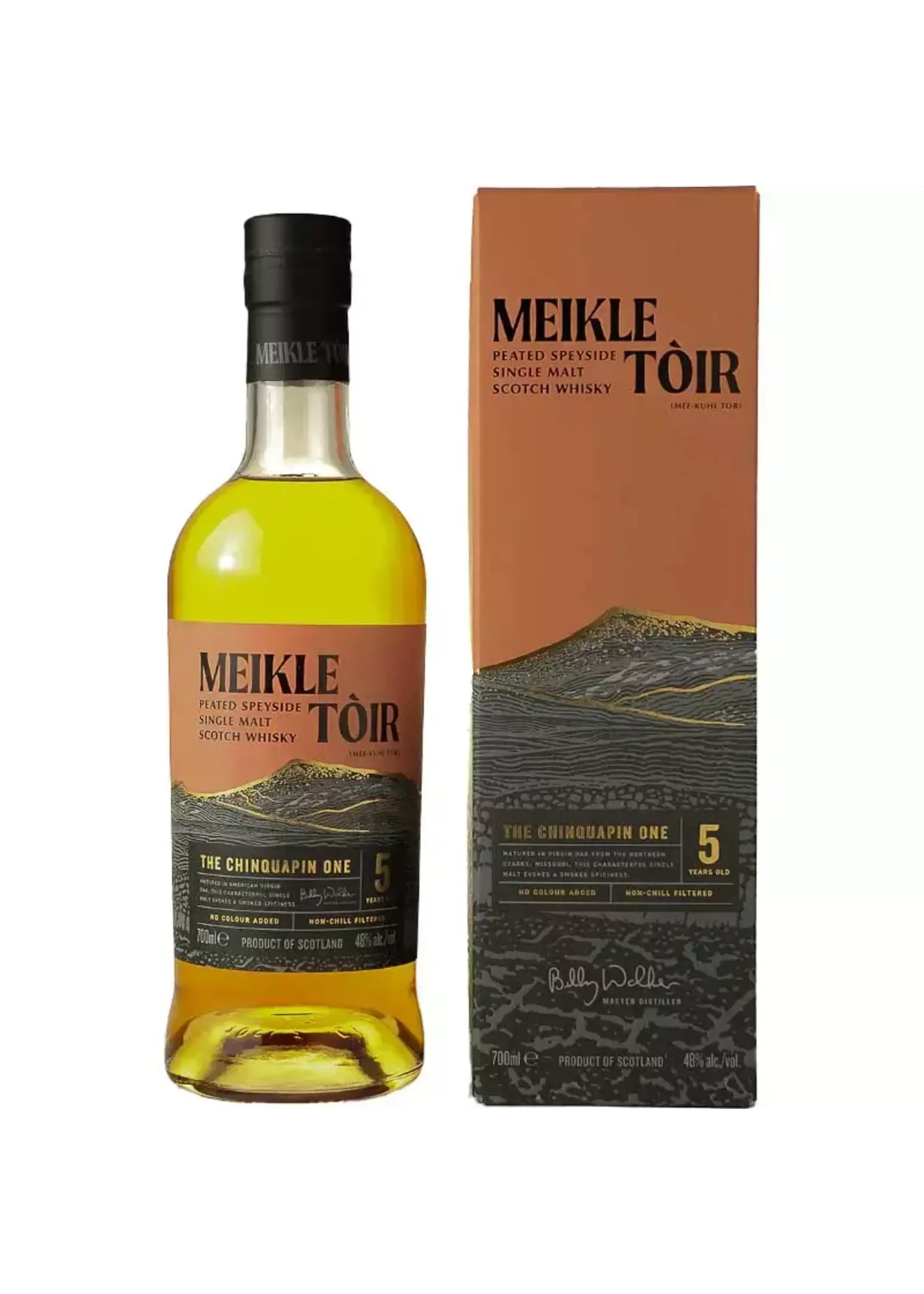 Meikle Tòir The Chinquapin One 5Y