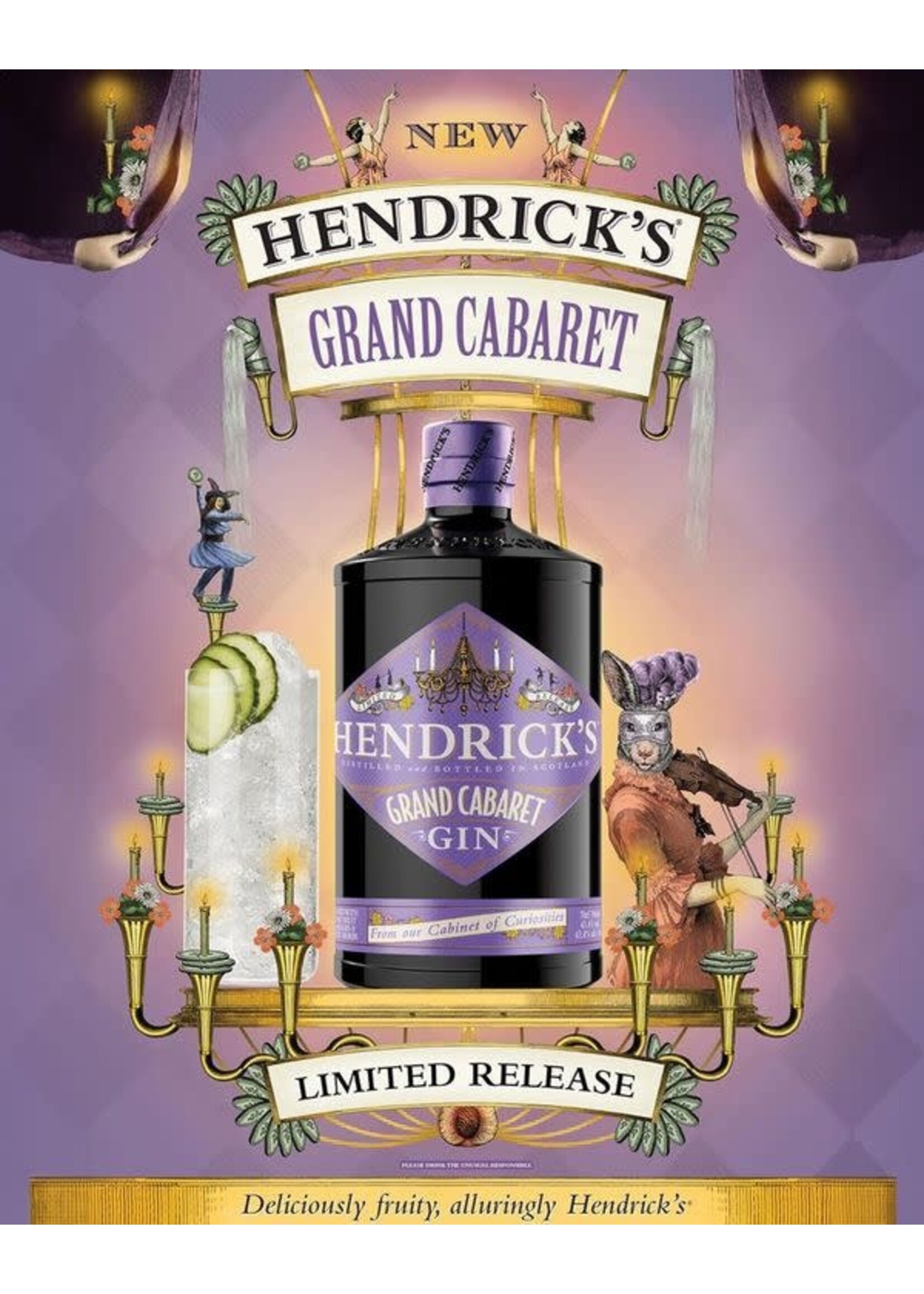 Hendrick's Grand Cabaret Gin