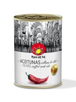 Plaza del Sol Olives Stuffed with Chili 280g