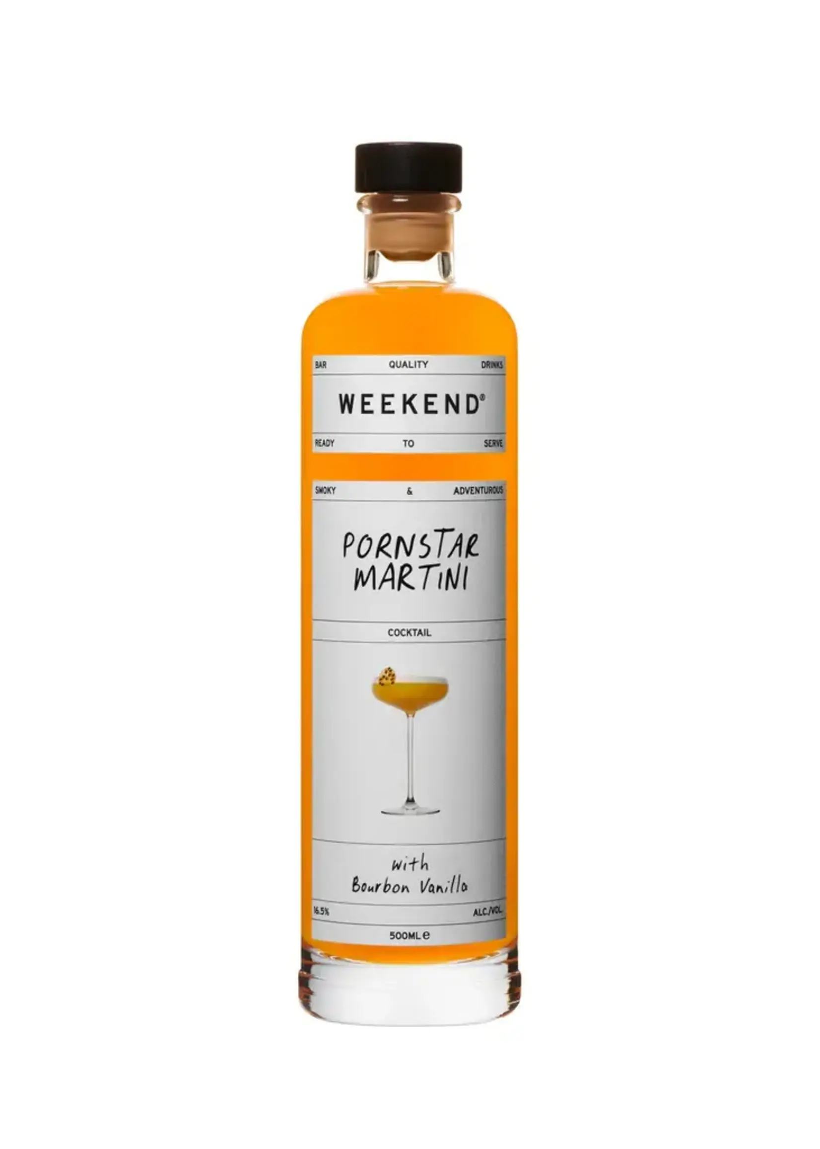 Weekend Pornstar Martini