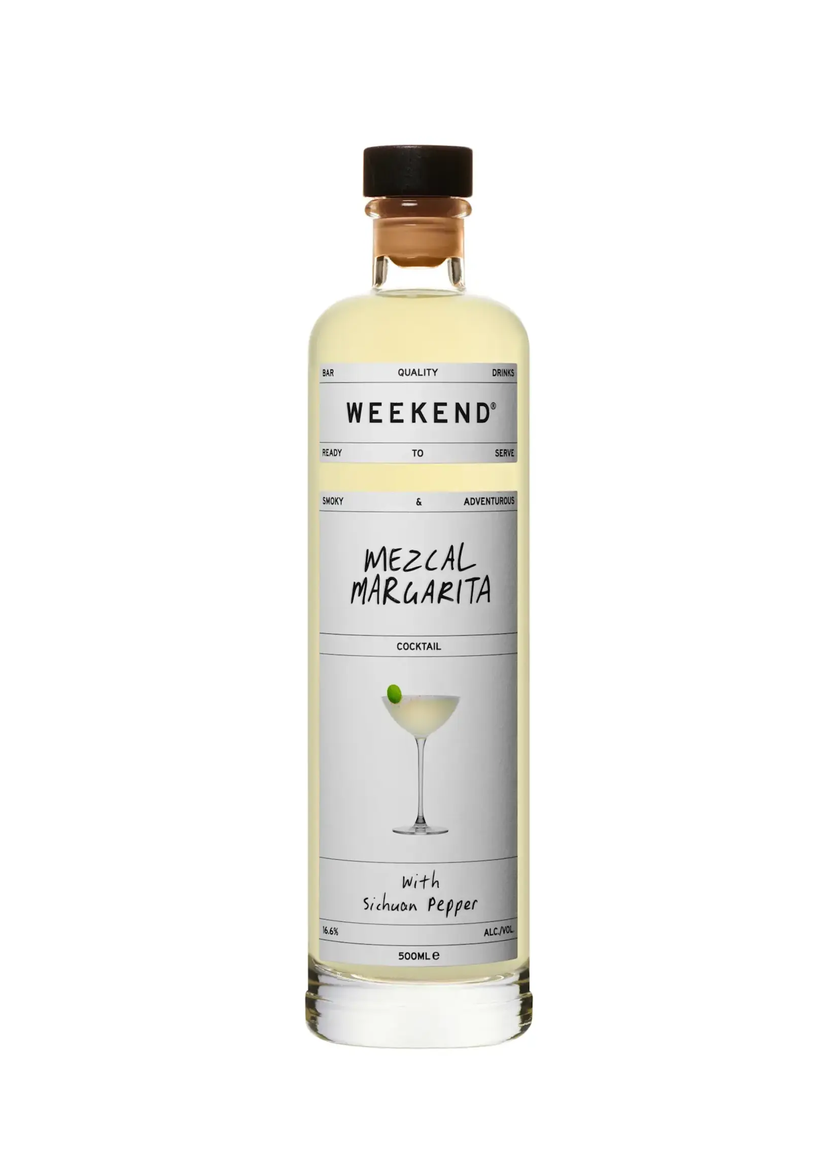 Weekend Mezcal Margarita