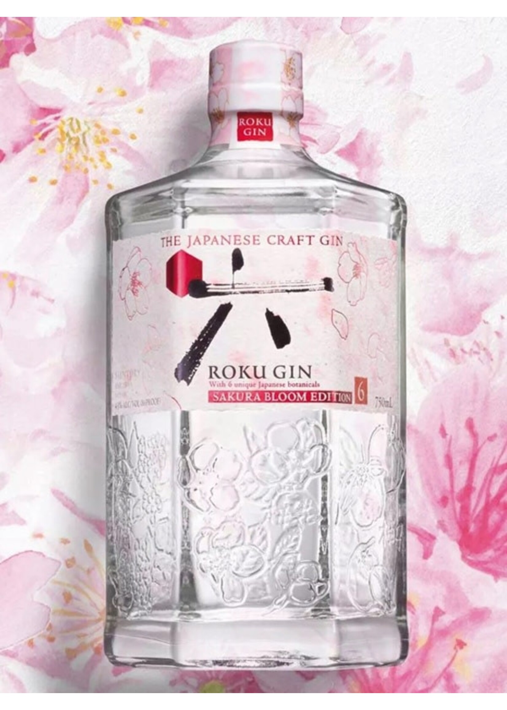 Roku Gin Sakura Bloom Edition