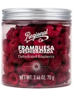 Regional Gedroogde Frambozen 50g