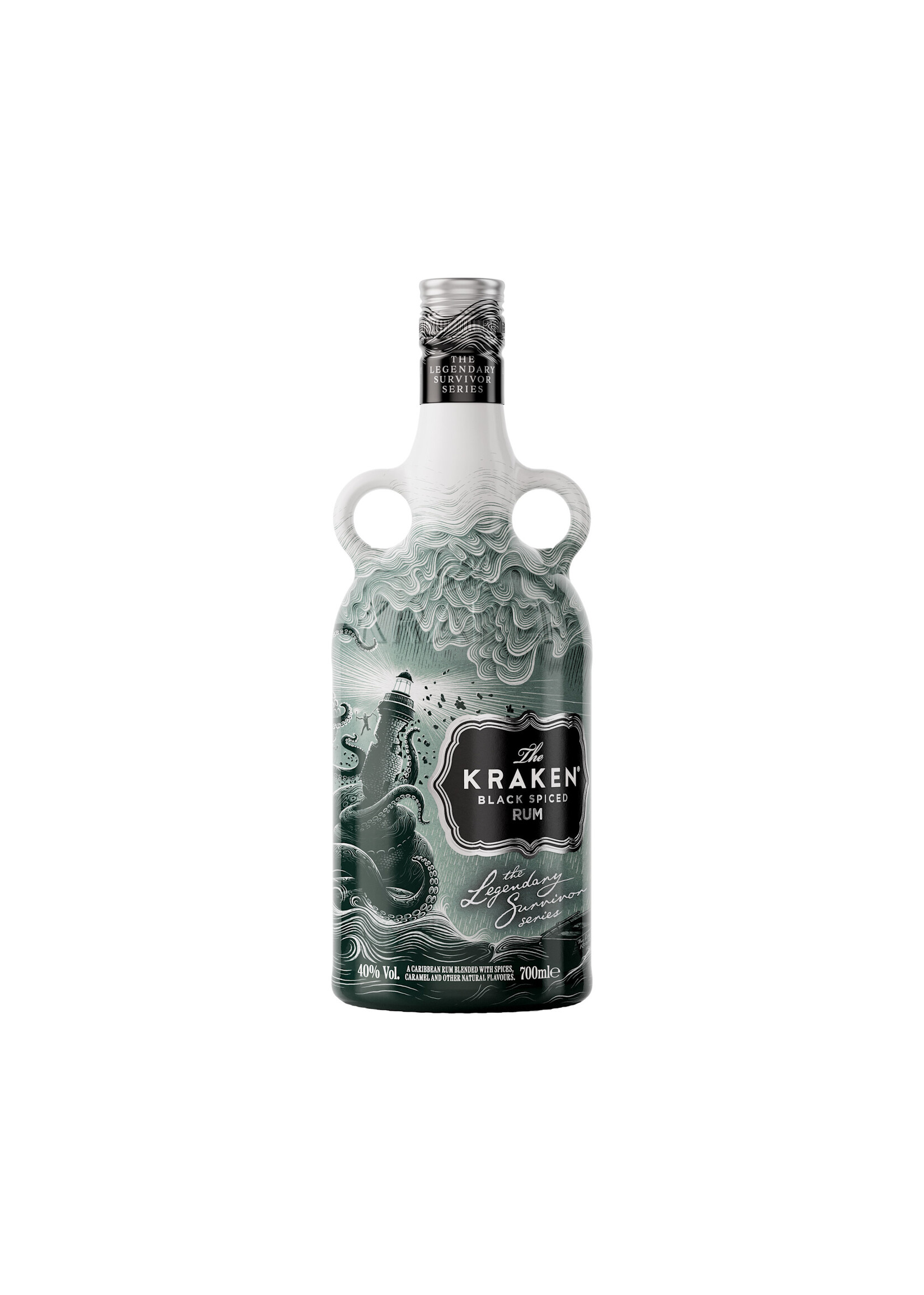 The Kraken Black Spiced Rum The Lighthouse Keeper