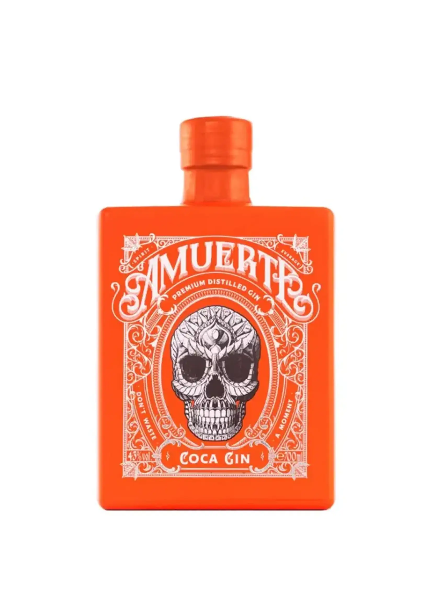 Amuerte Coca Leaf Gin - Orange Edition