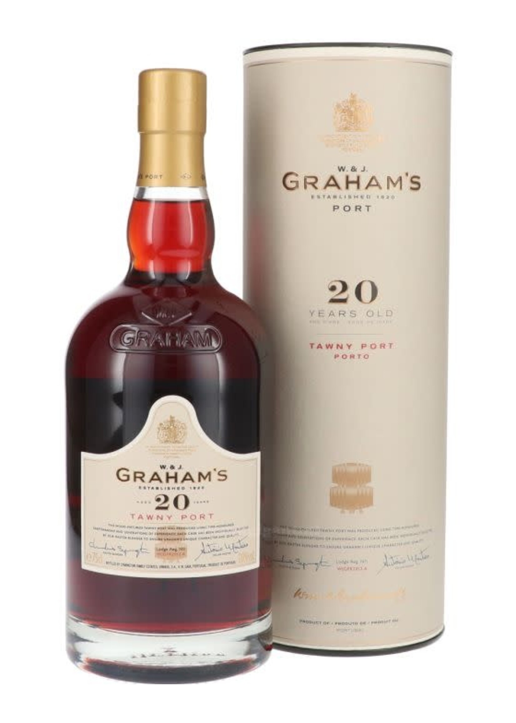 Graham's 20Y Tawny