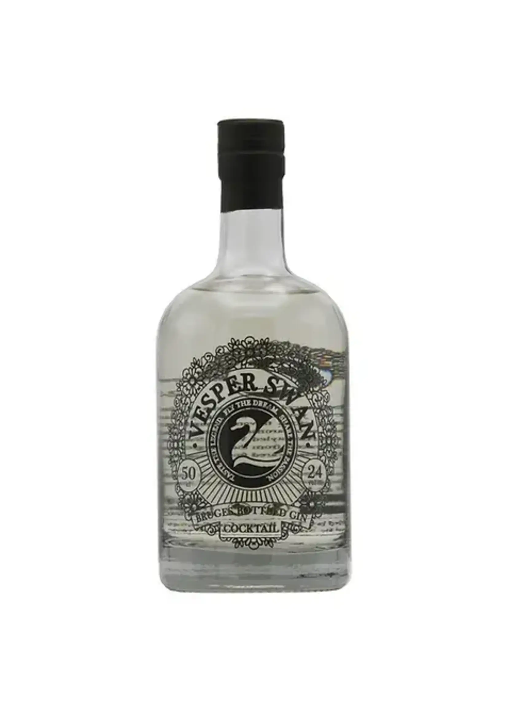Vesper Swan Cocktail