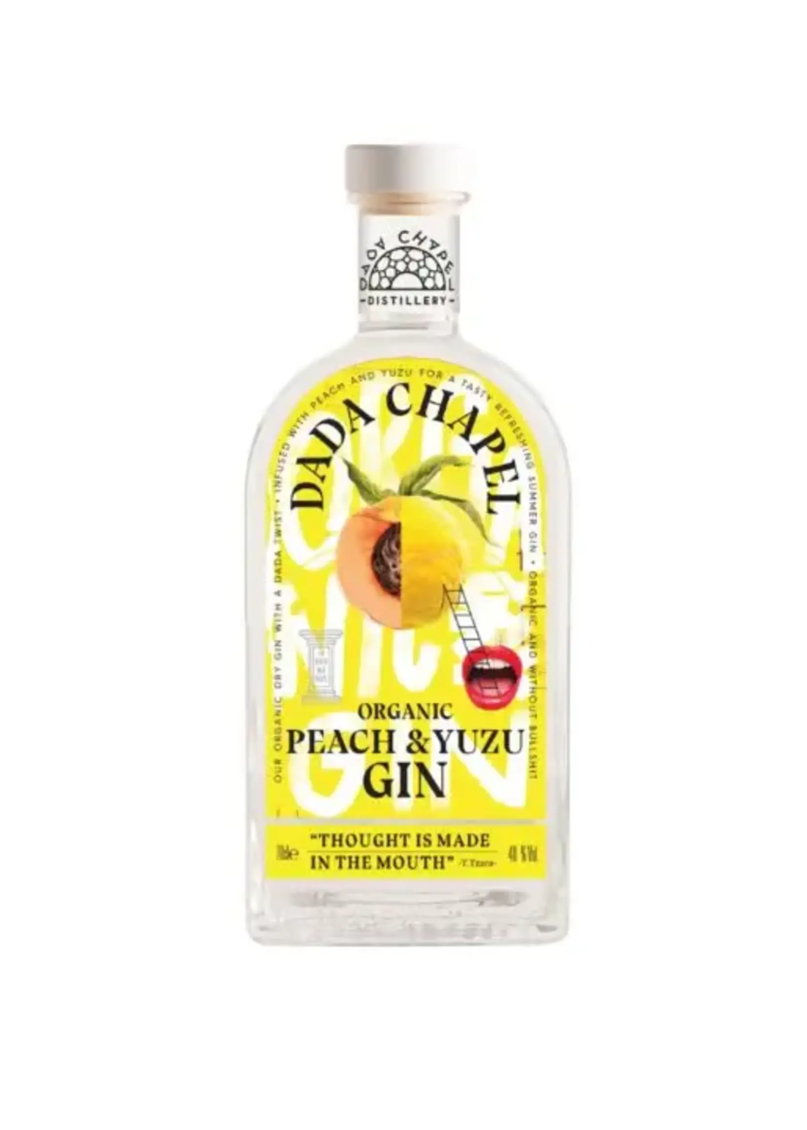 Dada Chapel Organic Peach & Yuzu Gin