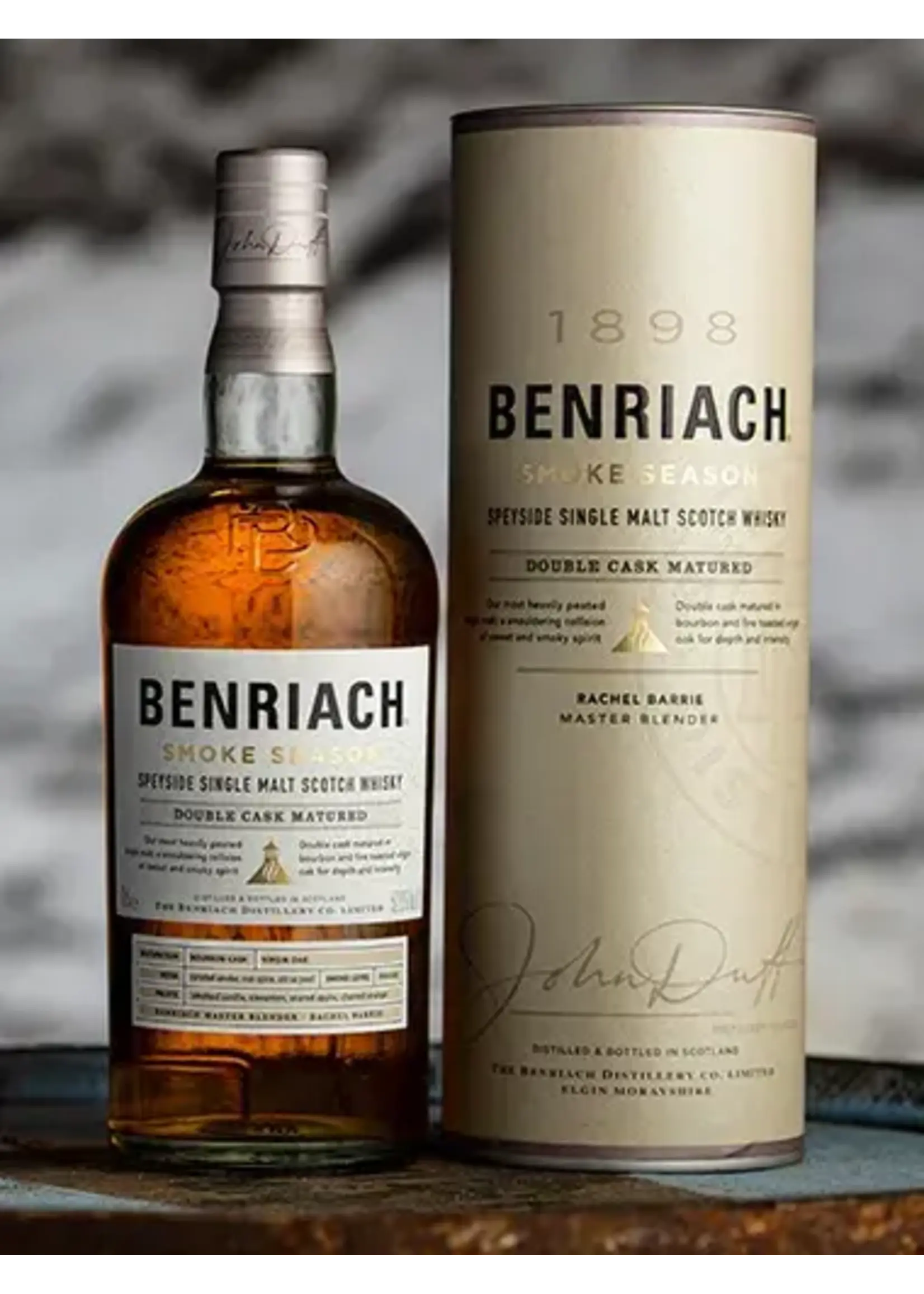 Benriach Smoke Season
