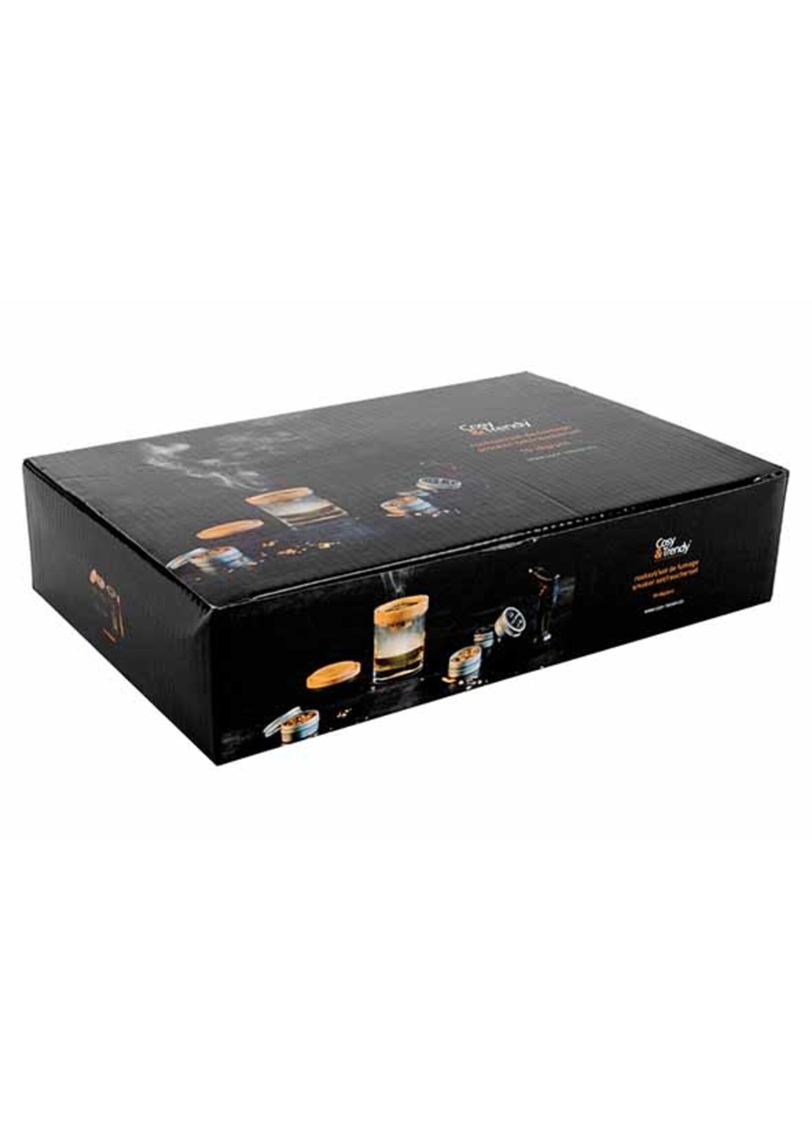 Cocktail & Whiskey Smoker Kit met Aansteker en Geurhout