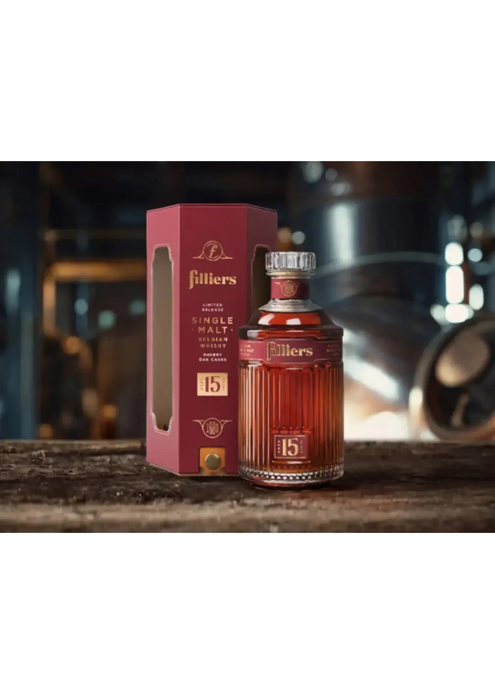 Filliers Single Malt Whisky 15Y