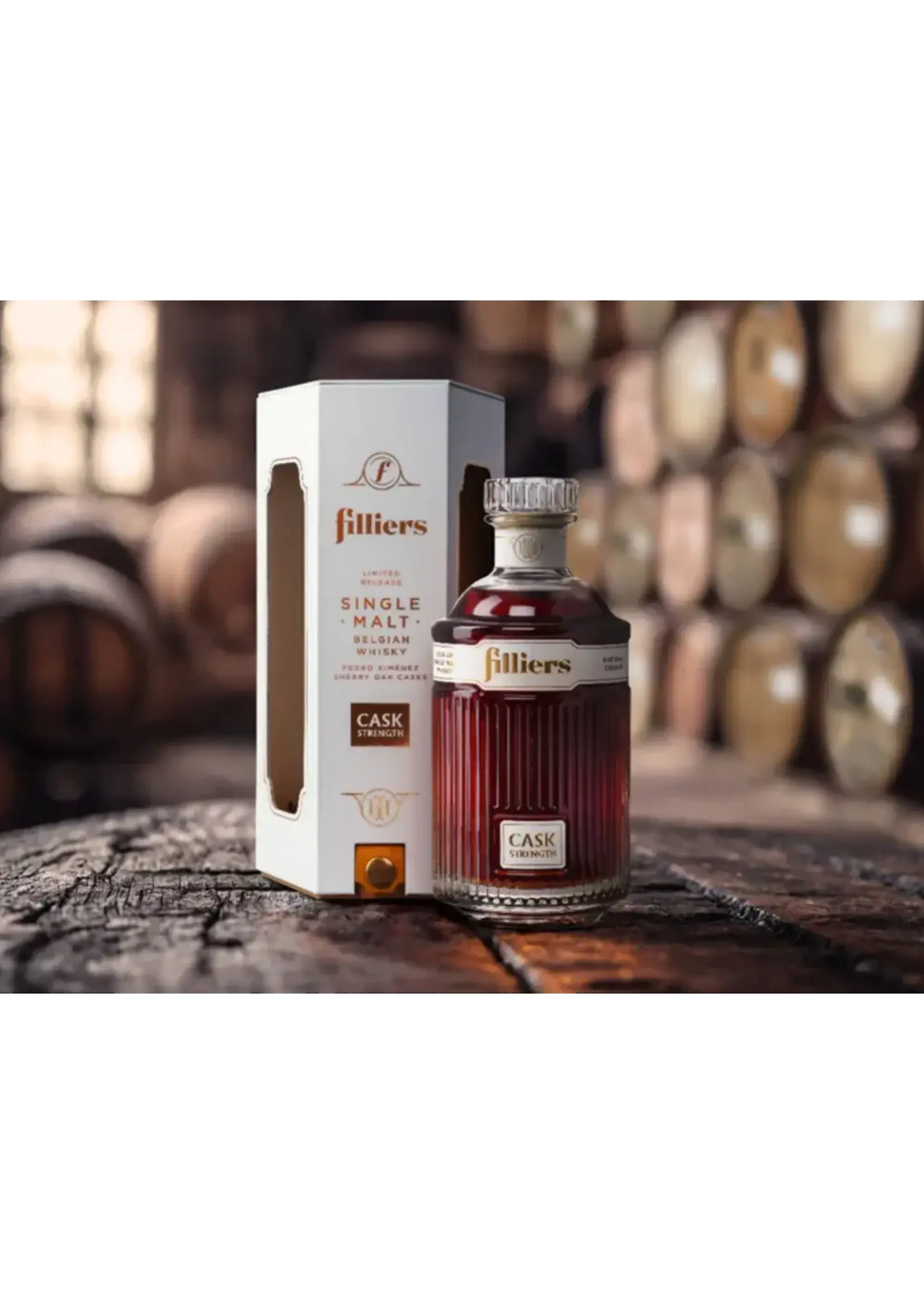 Filliers Single Malt Whisky Cask Strength