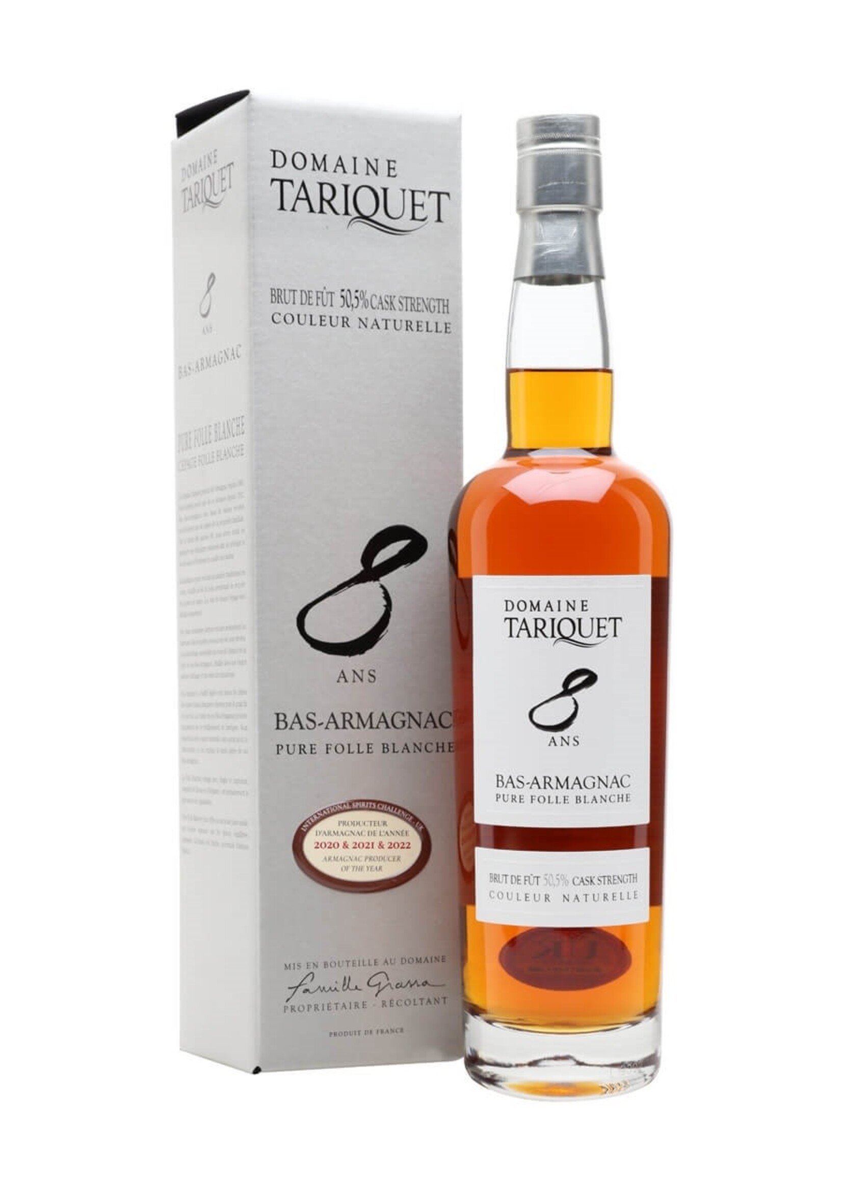 Tariquet Folle Blanche 8Y 50,5%