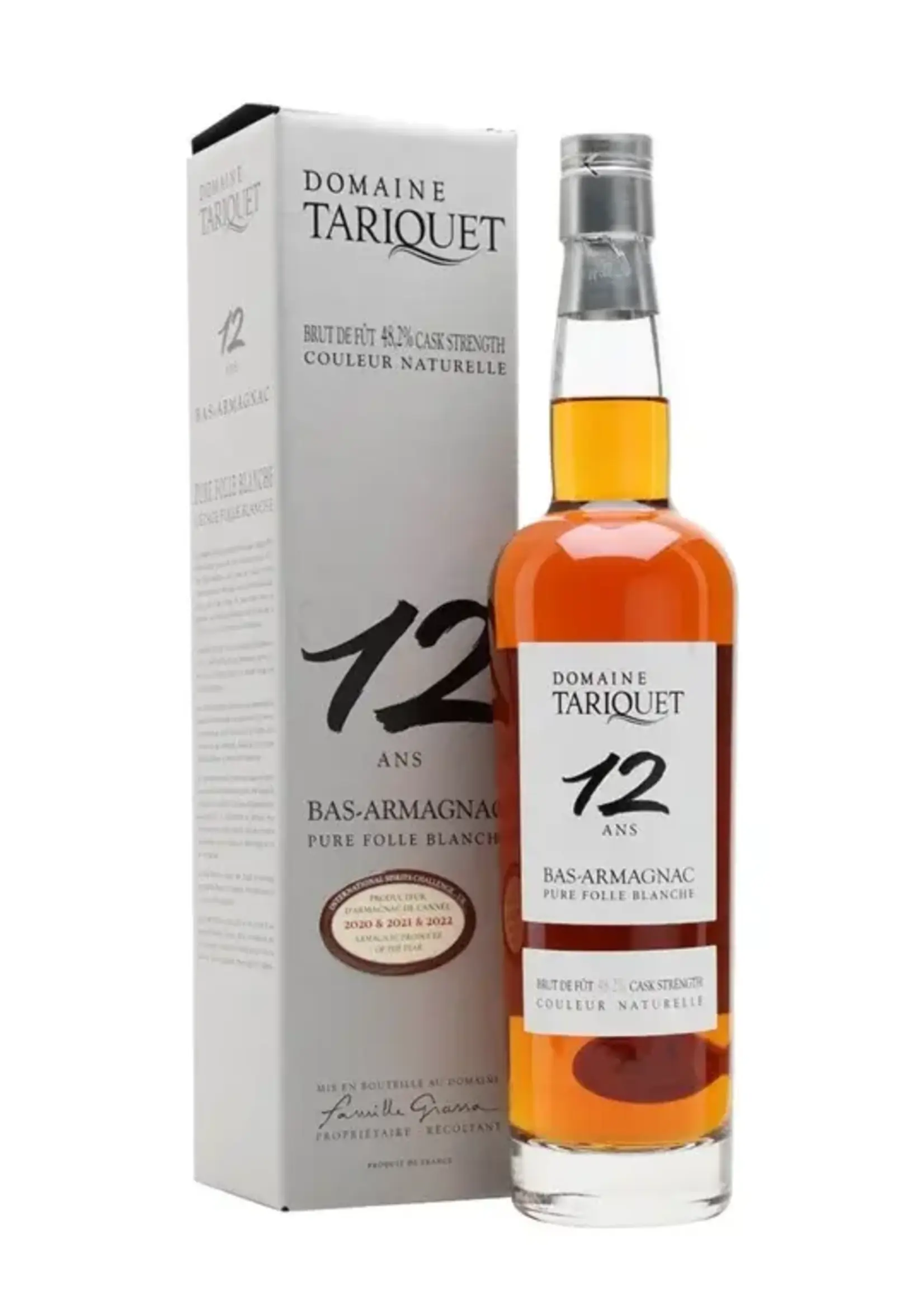 Tariquet Folle Blanche 12Y 48,2%