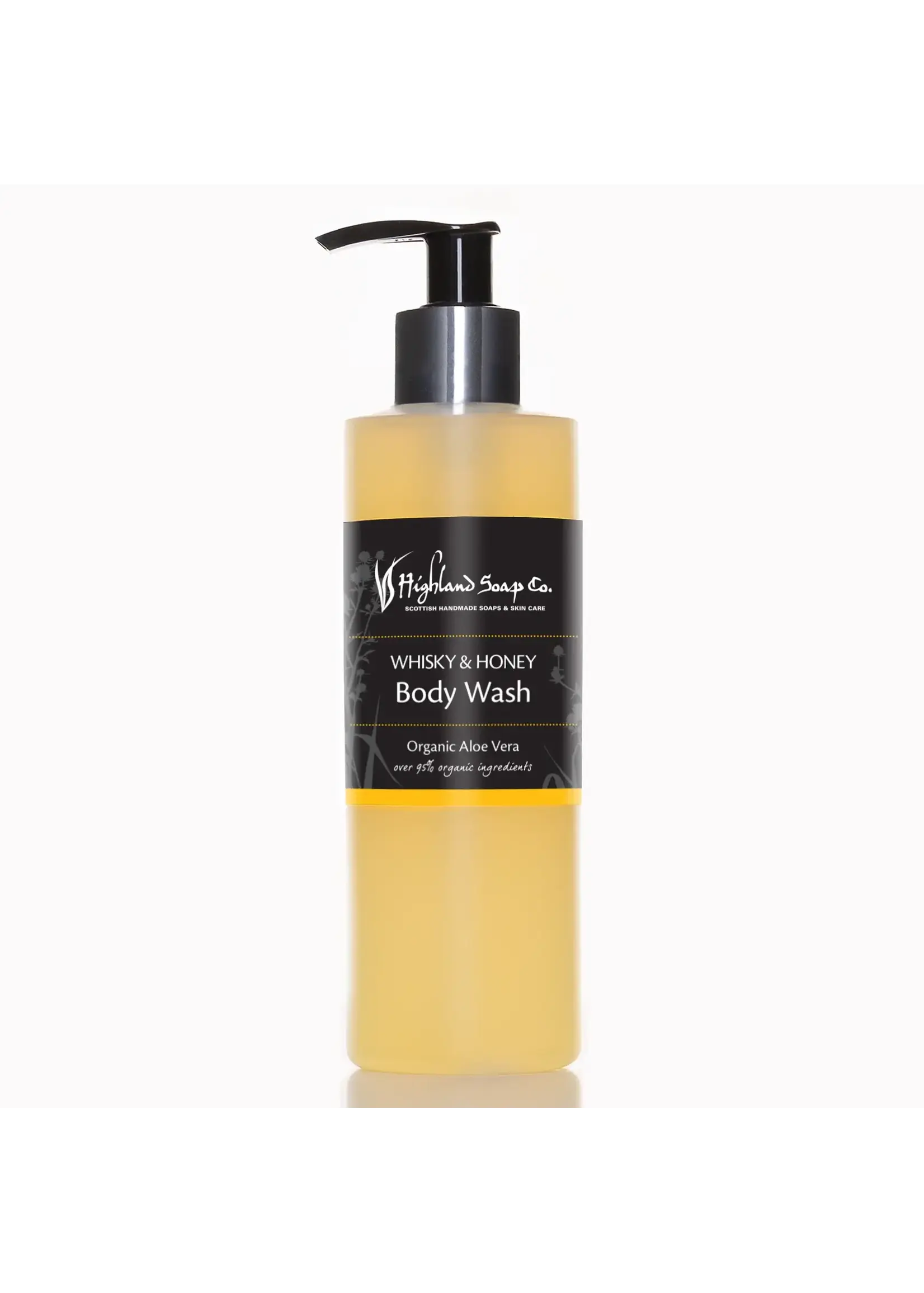 Highland Soap Co. - Whisky & Honey Body Wash