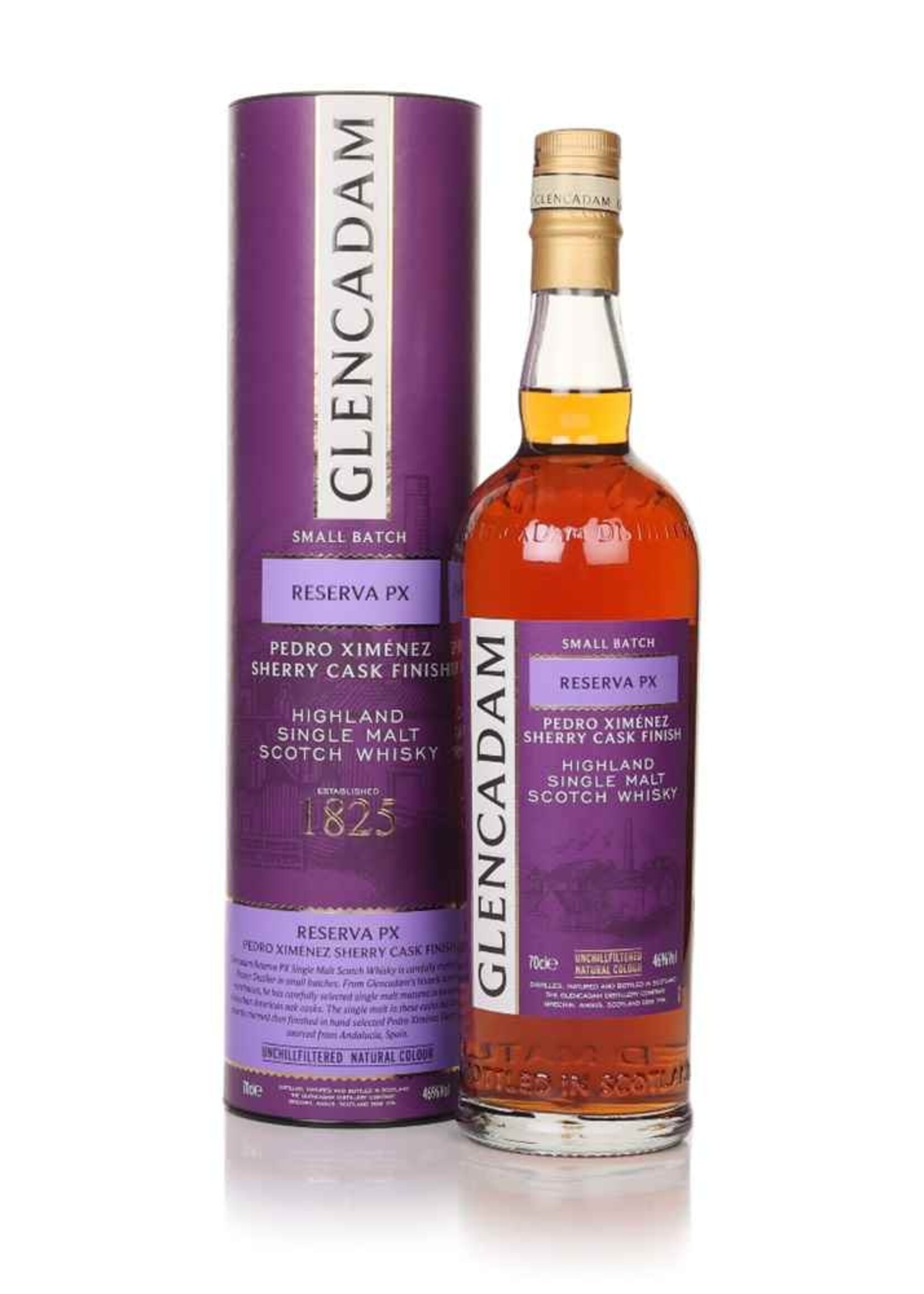 Glencadam Reserva PX