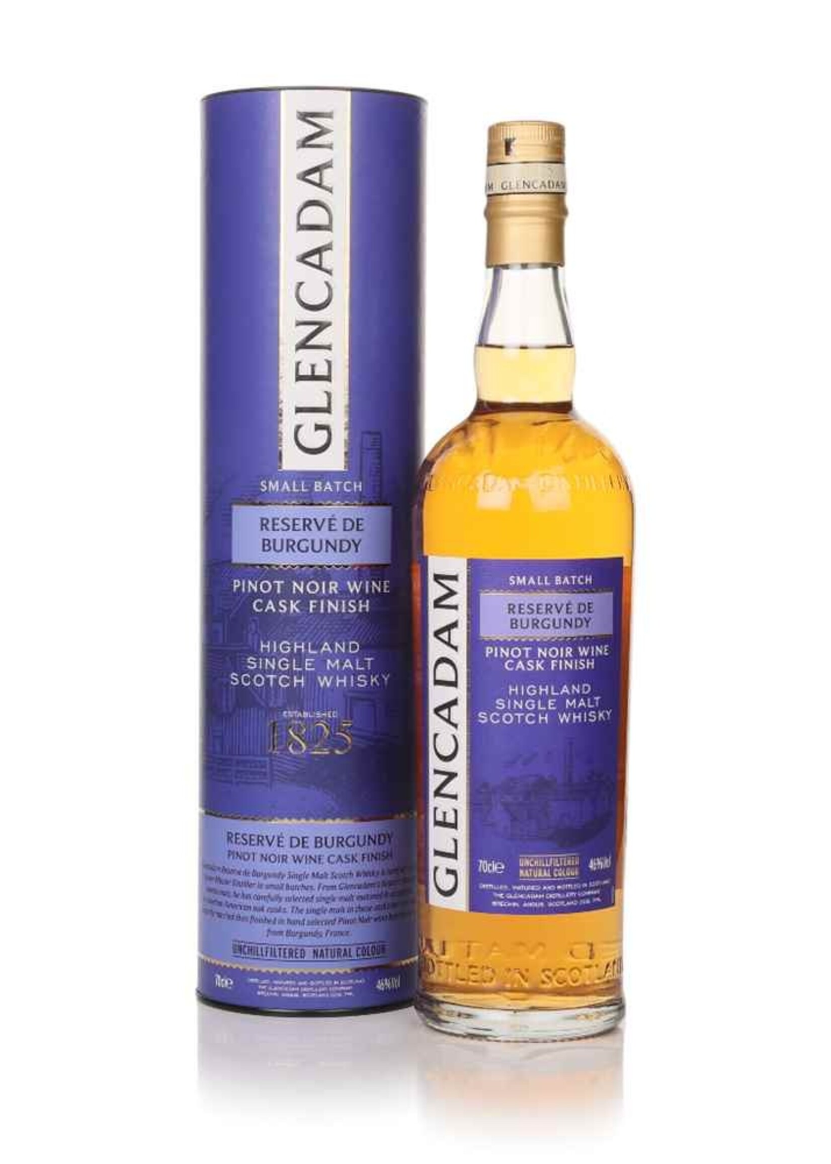 Glencadam Reservé De Burgundy