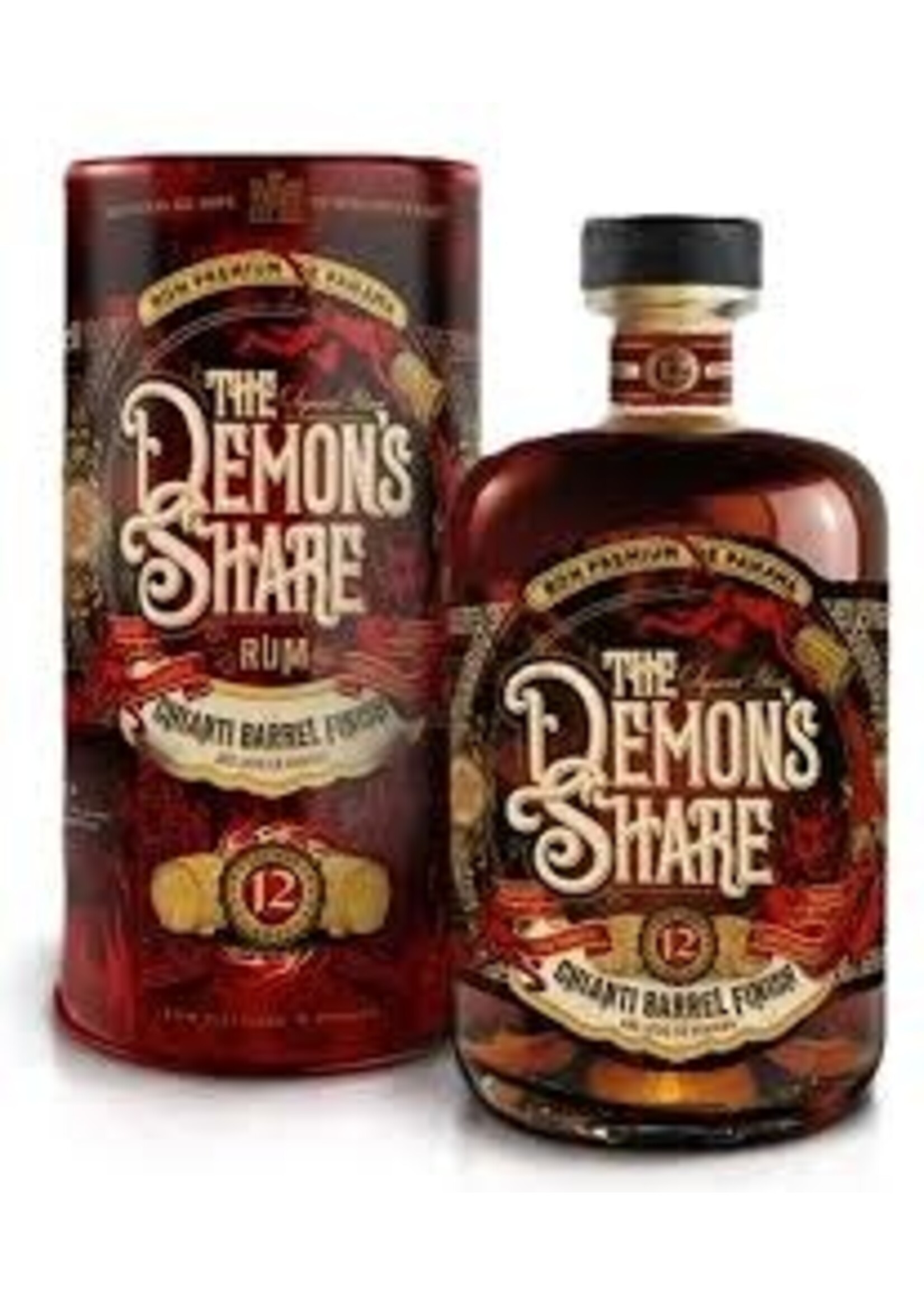 The Demon's Share 12Y Chianti Barrel Finish