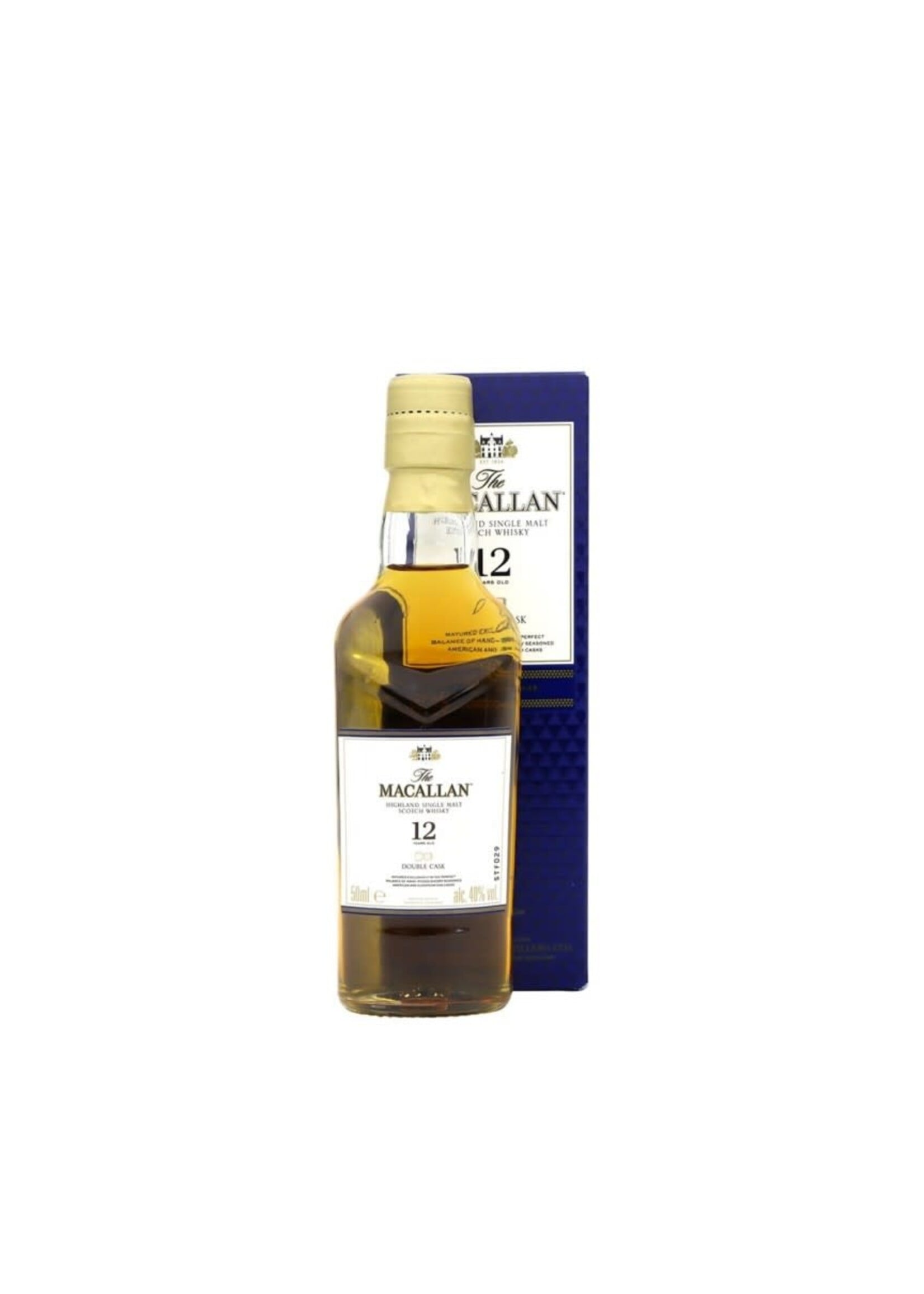 Macallan 12 Years Double Cask - 5cl