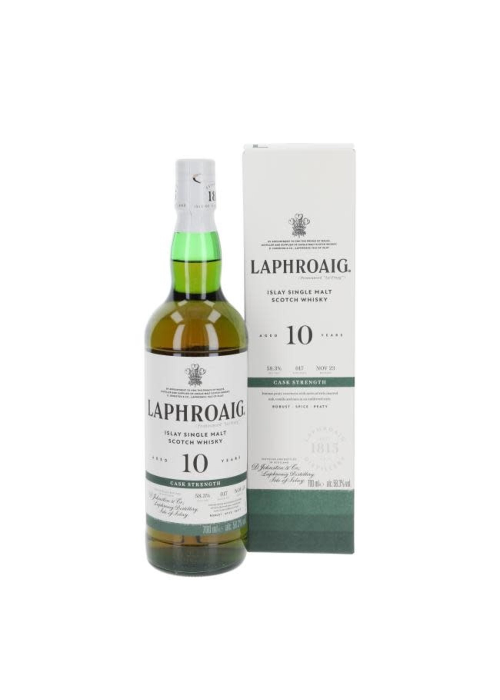 Laphroaig 10Y Cask Strength