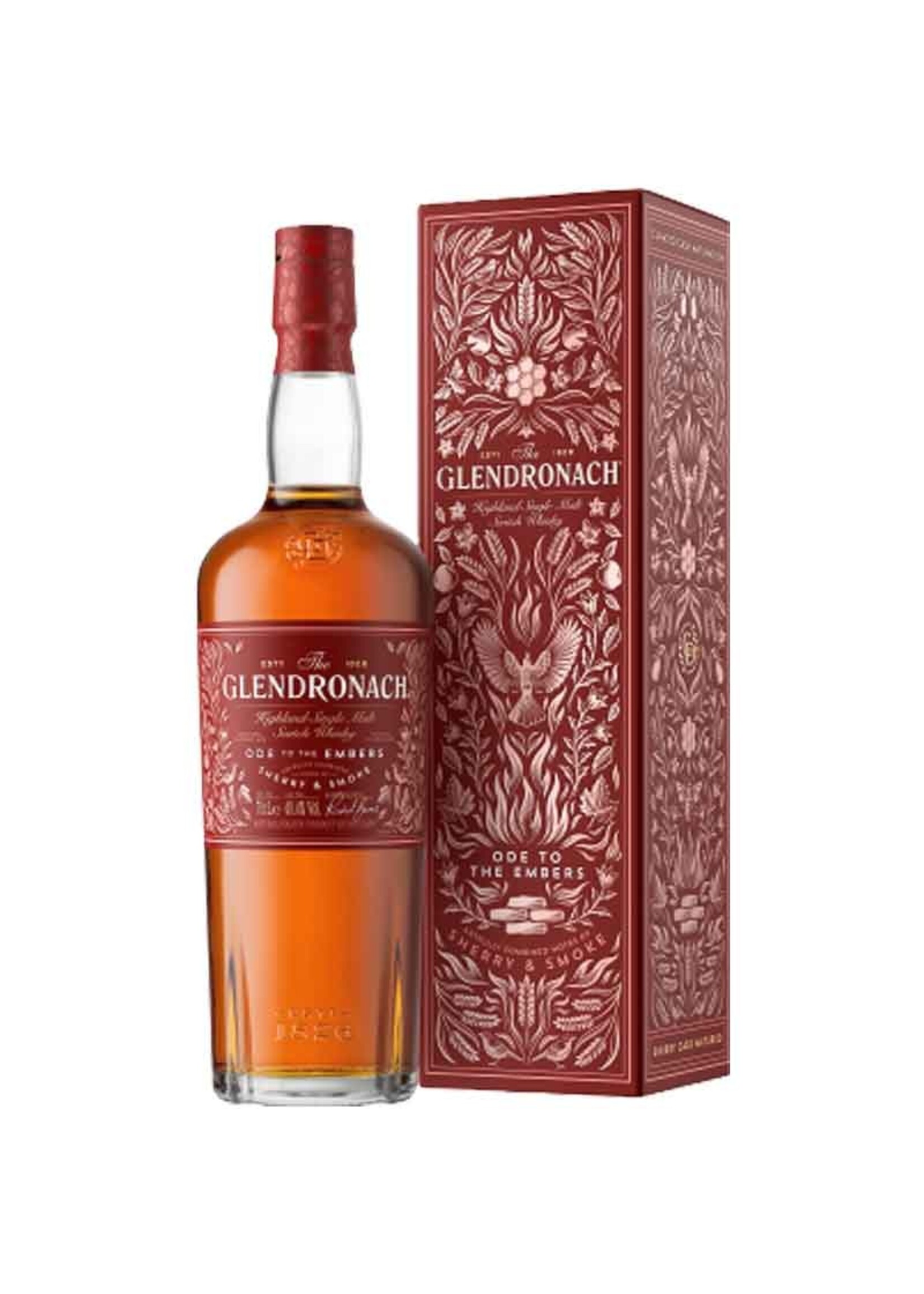 Glendronach Ode to the Embers Sherry & Smoke