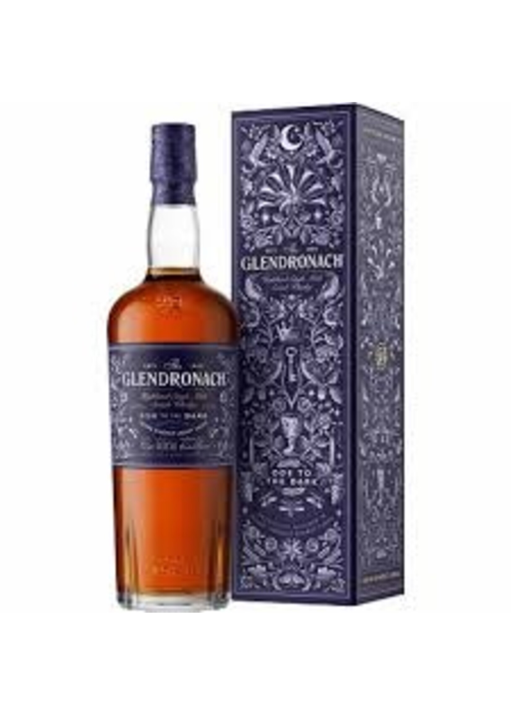 Glendronach Ode to the Dark PX Sherry Casks