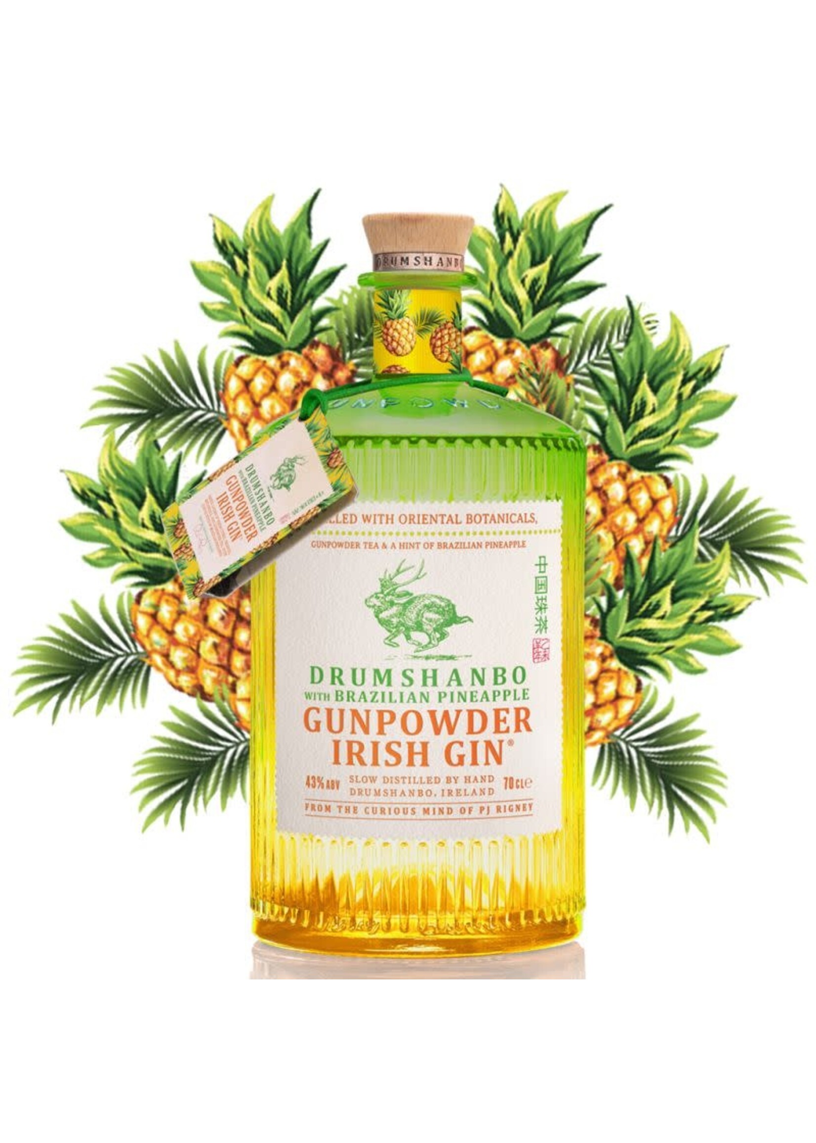 Drumshanbo Gunpowder Brazilian Pineapple Gin