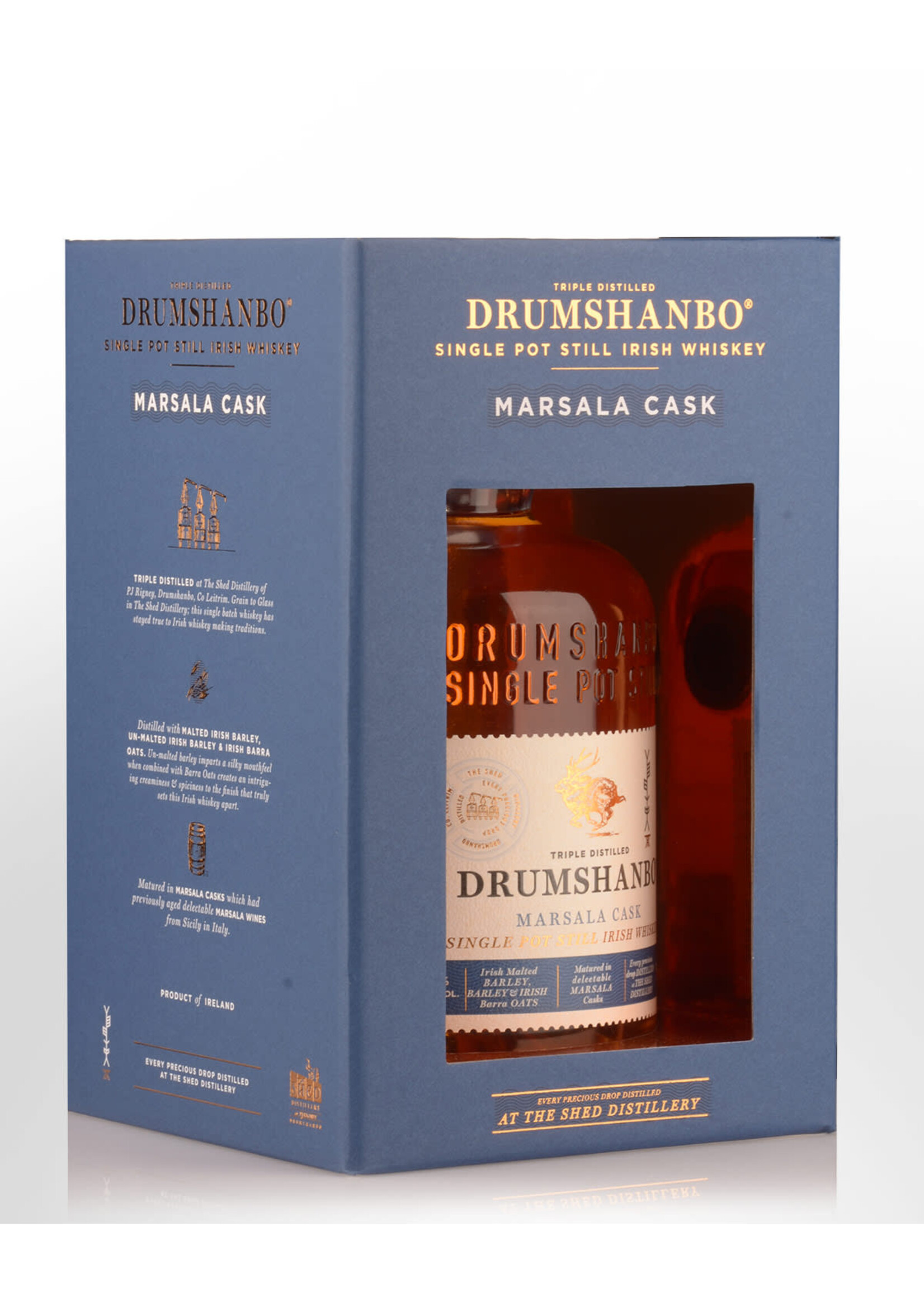 Drumshanbo Single Pot Still Marsala Cask