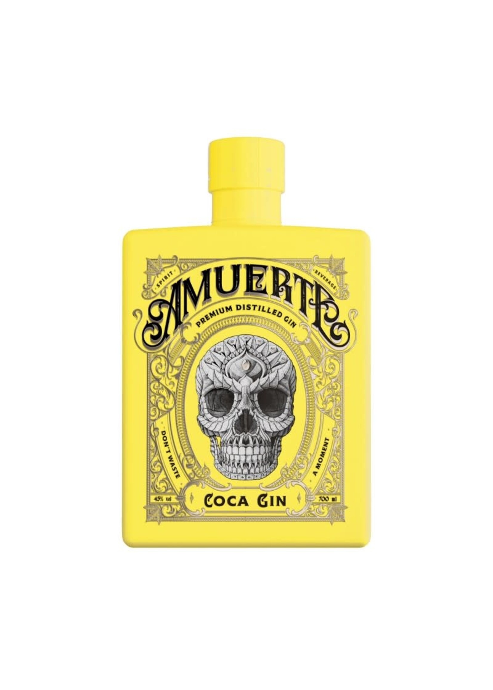 Amuerte Coca Leaf Gin - Yellow Edition