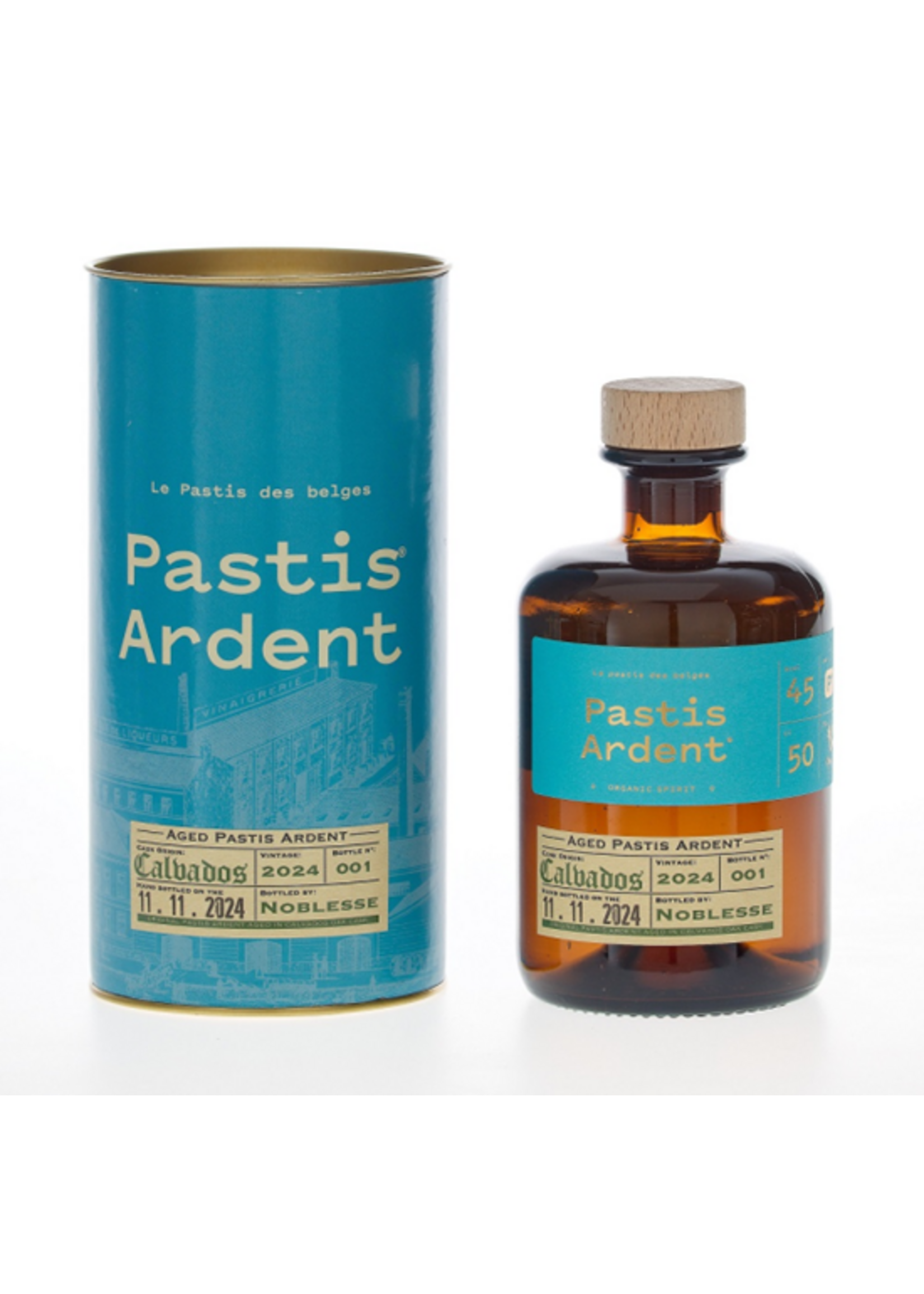 Pastis Ardent Calvados Cask