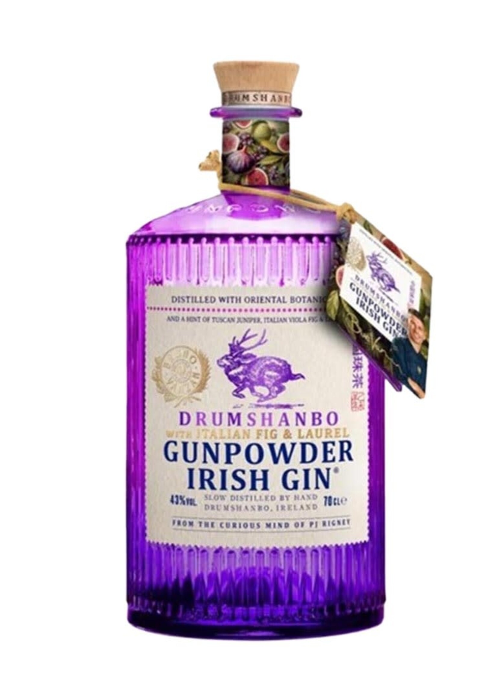 Drumshanbo Gunpowder Italian Fig & Laurel Gin