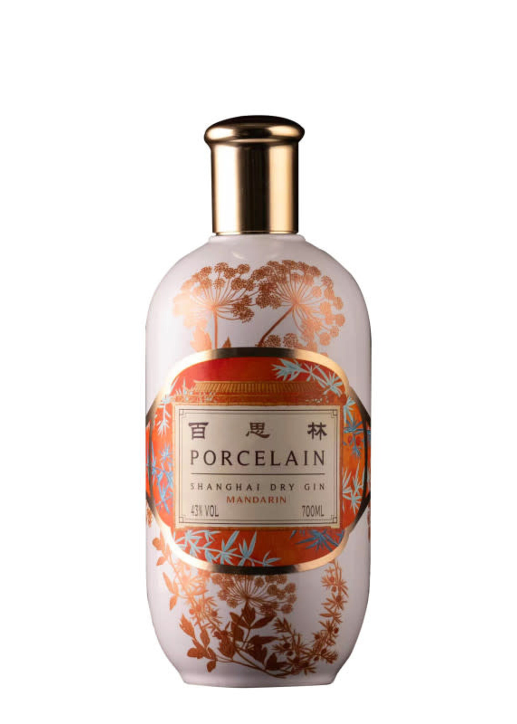 Porcelain Shanghai Dry Gin Mandarin