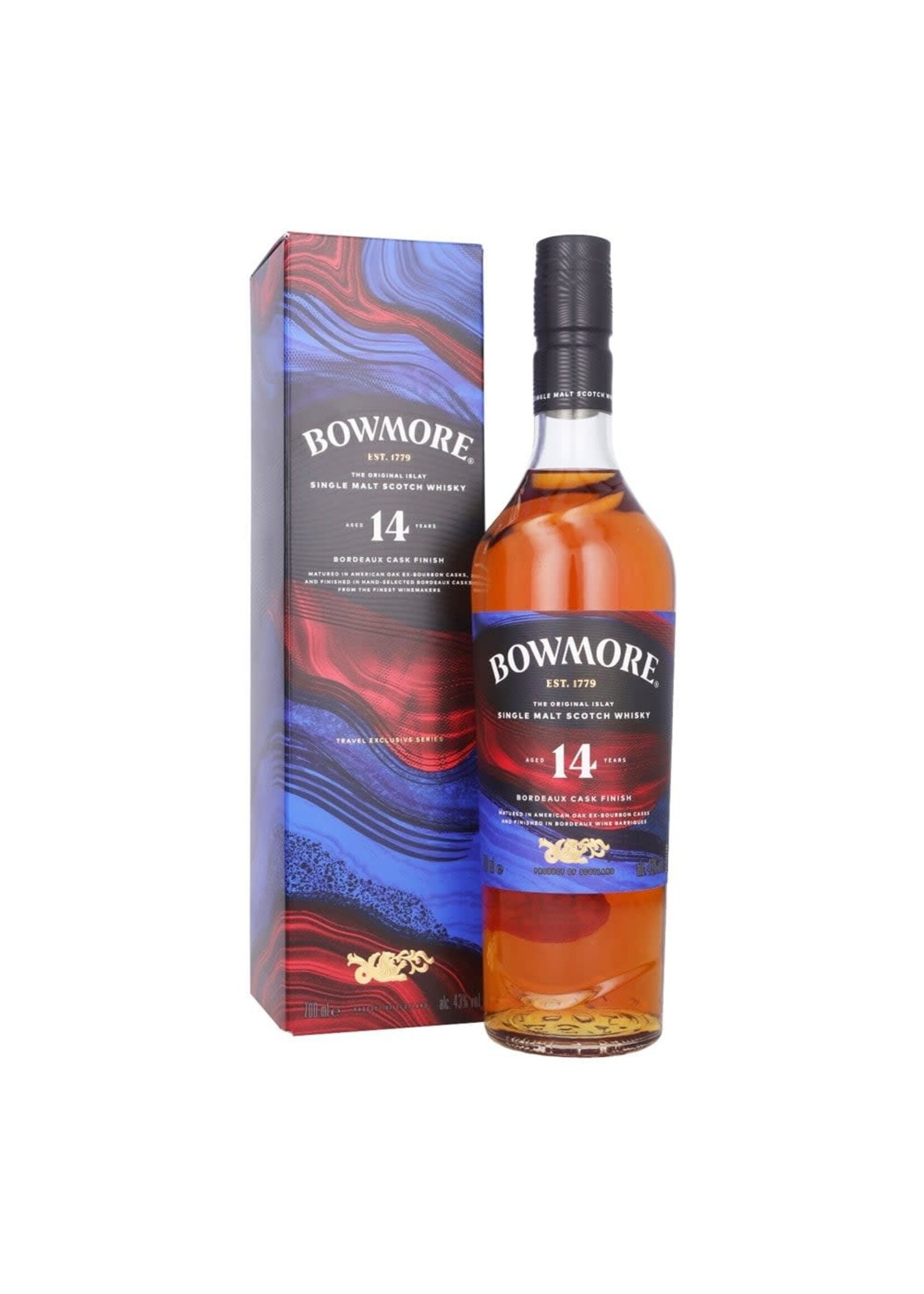 Bowmore 14Y Bordeaux Cask Finish