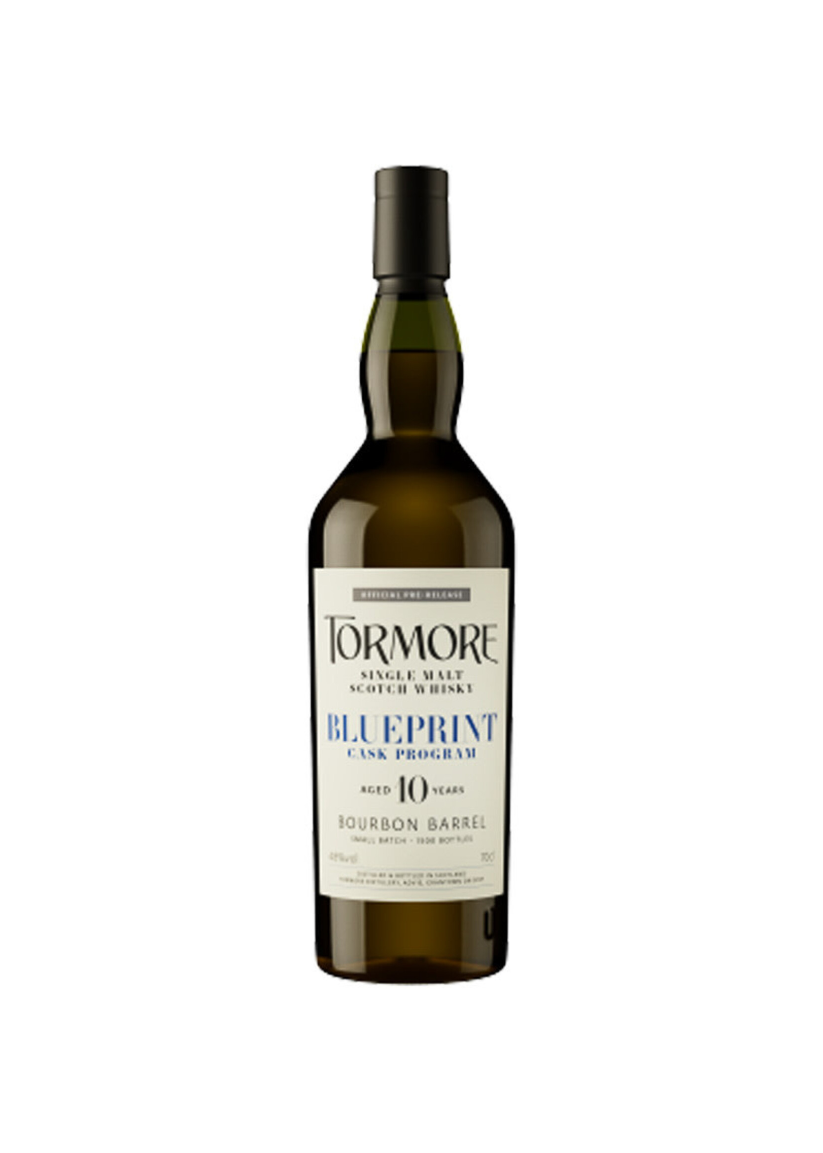 Tormore 10Y Bourbon Barrel