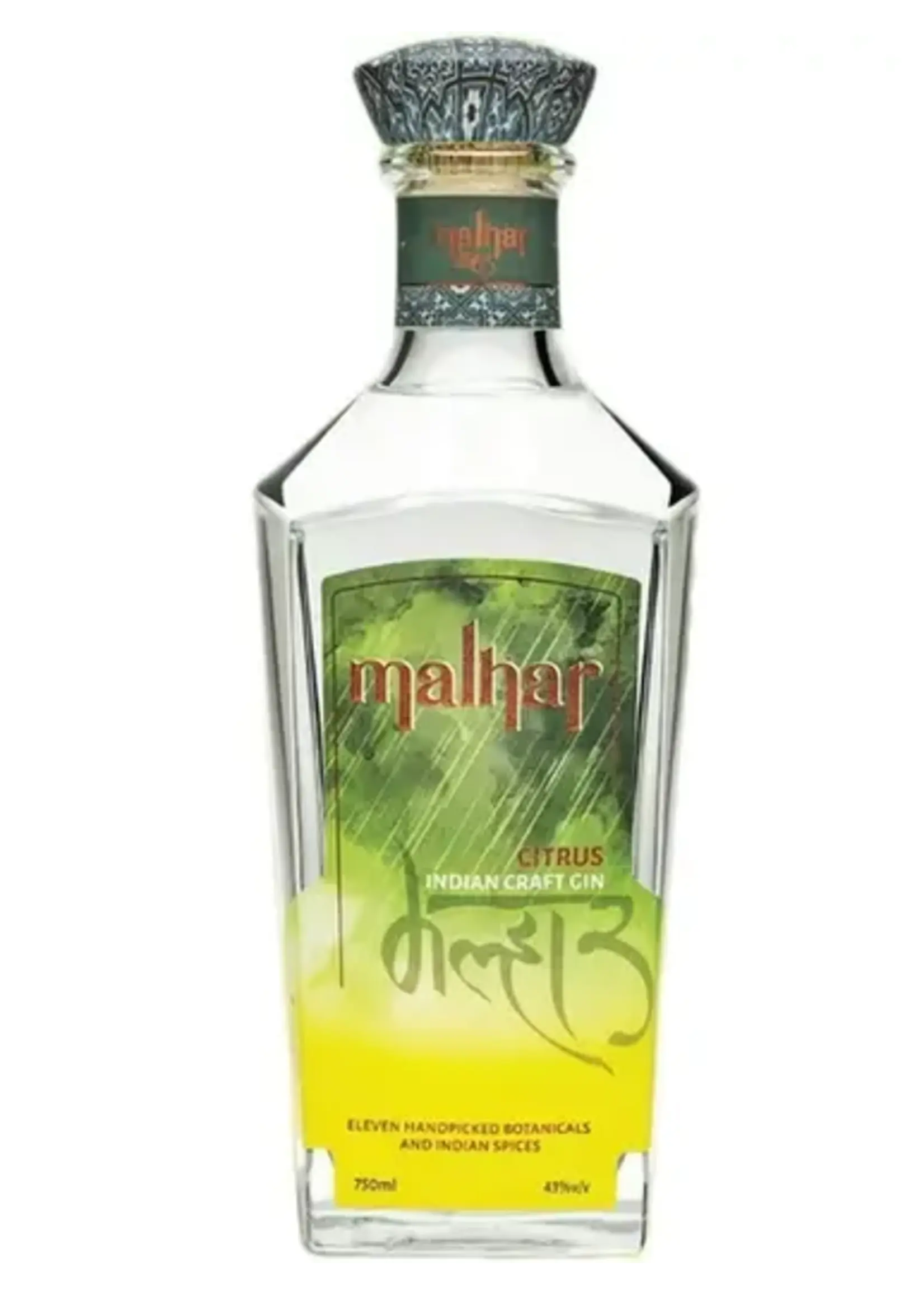 Malhar Citrus Gin
