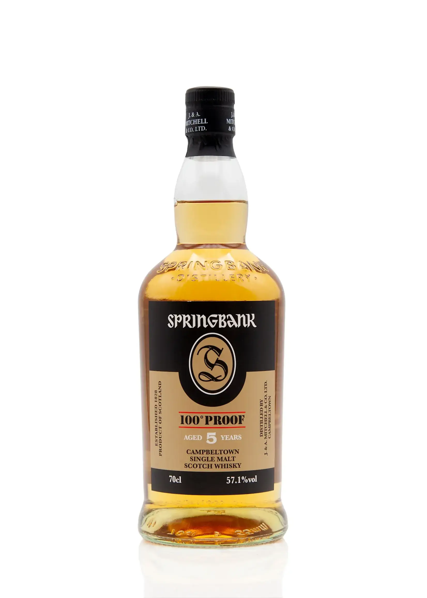 Springbank 5Y 100 Proof