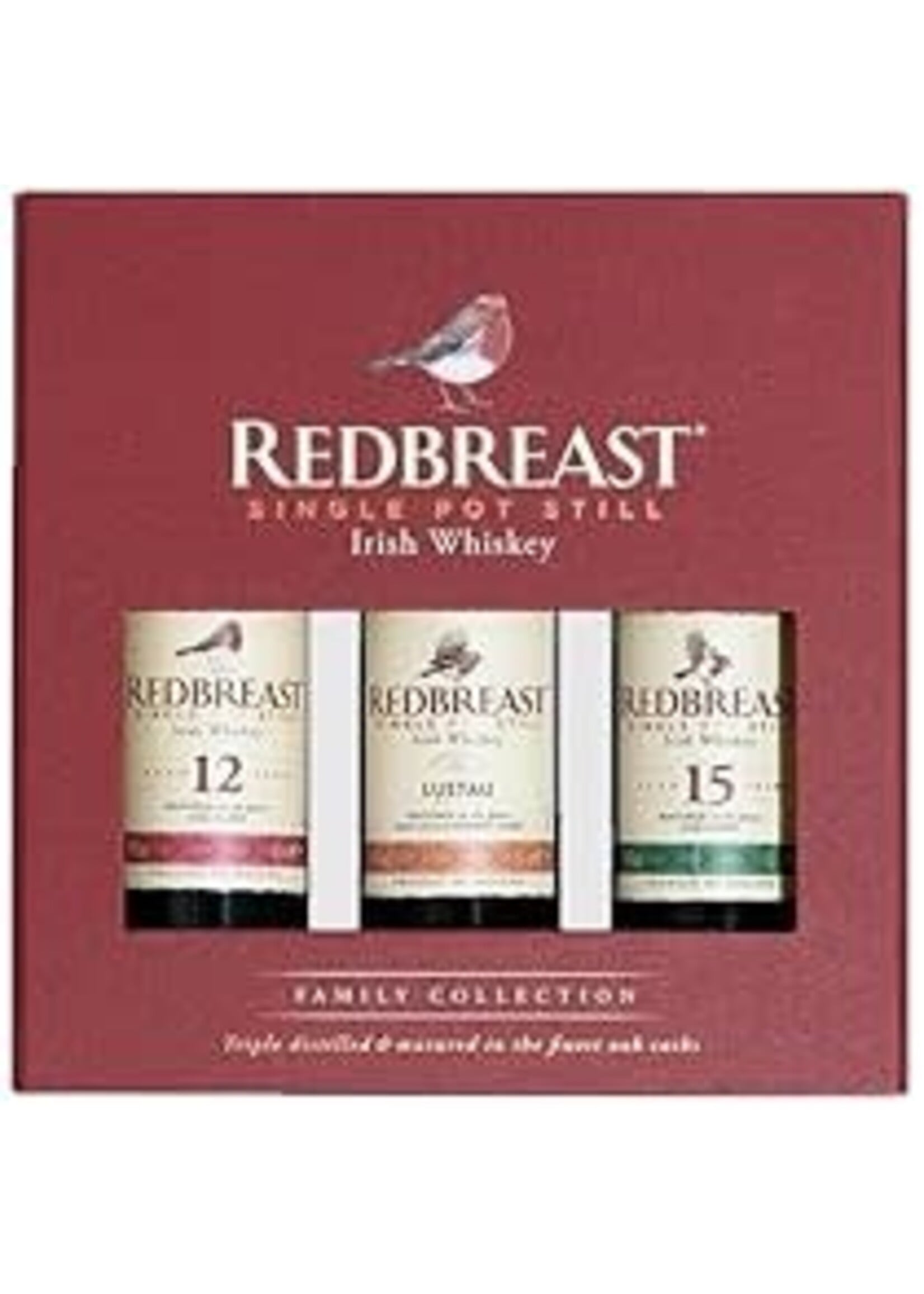 Redbreast Miniset 3x5cl