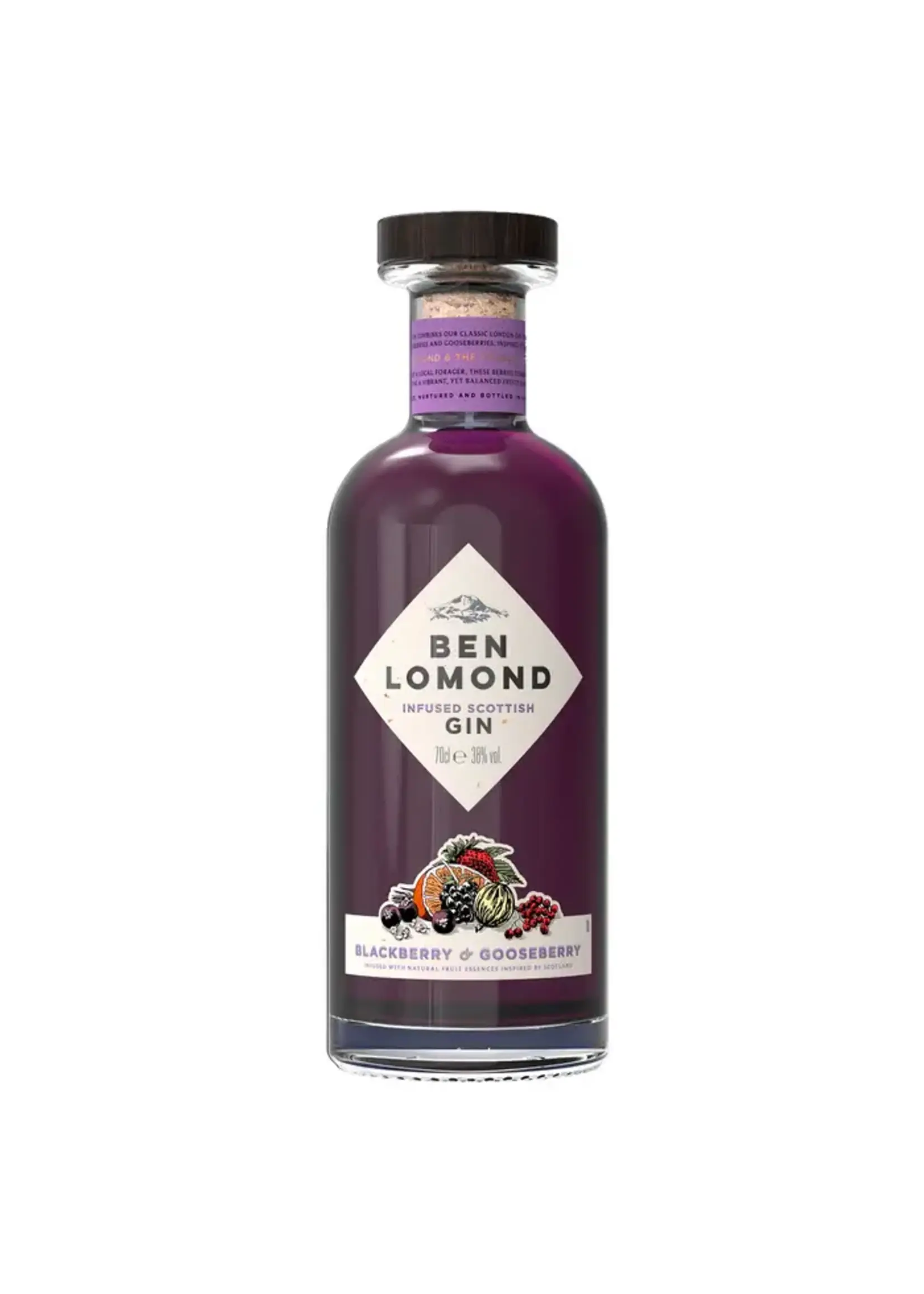 Ben Lomond Blackberry & Gooseberry Gin