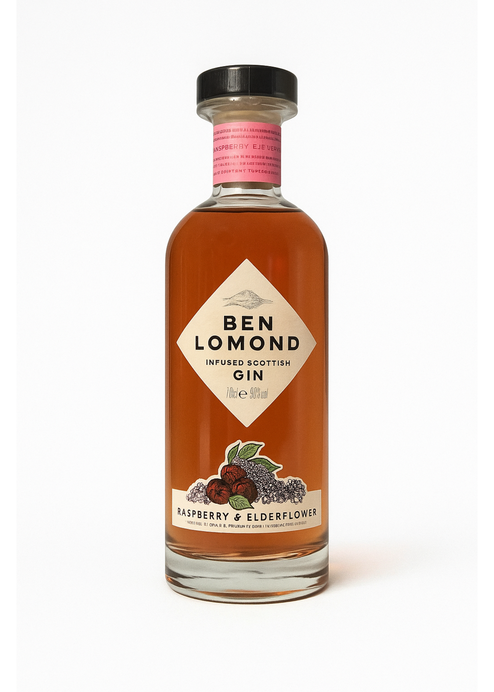 Ben Lomond Raspberry & Elderflower Gin