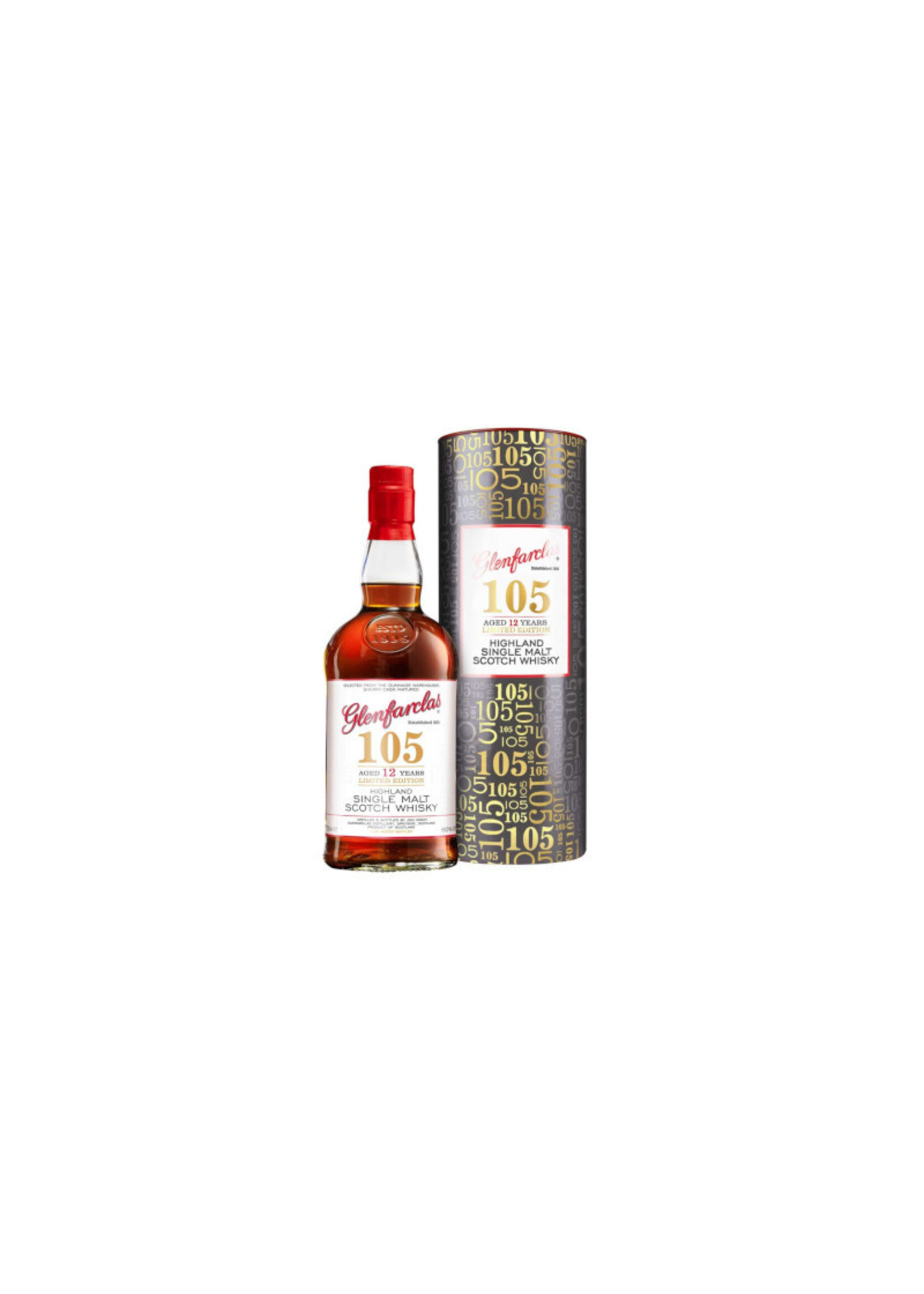 Glenfarclas 105 12Y Limited Edition