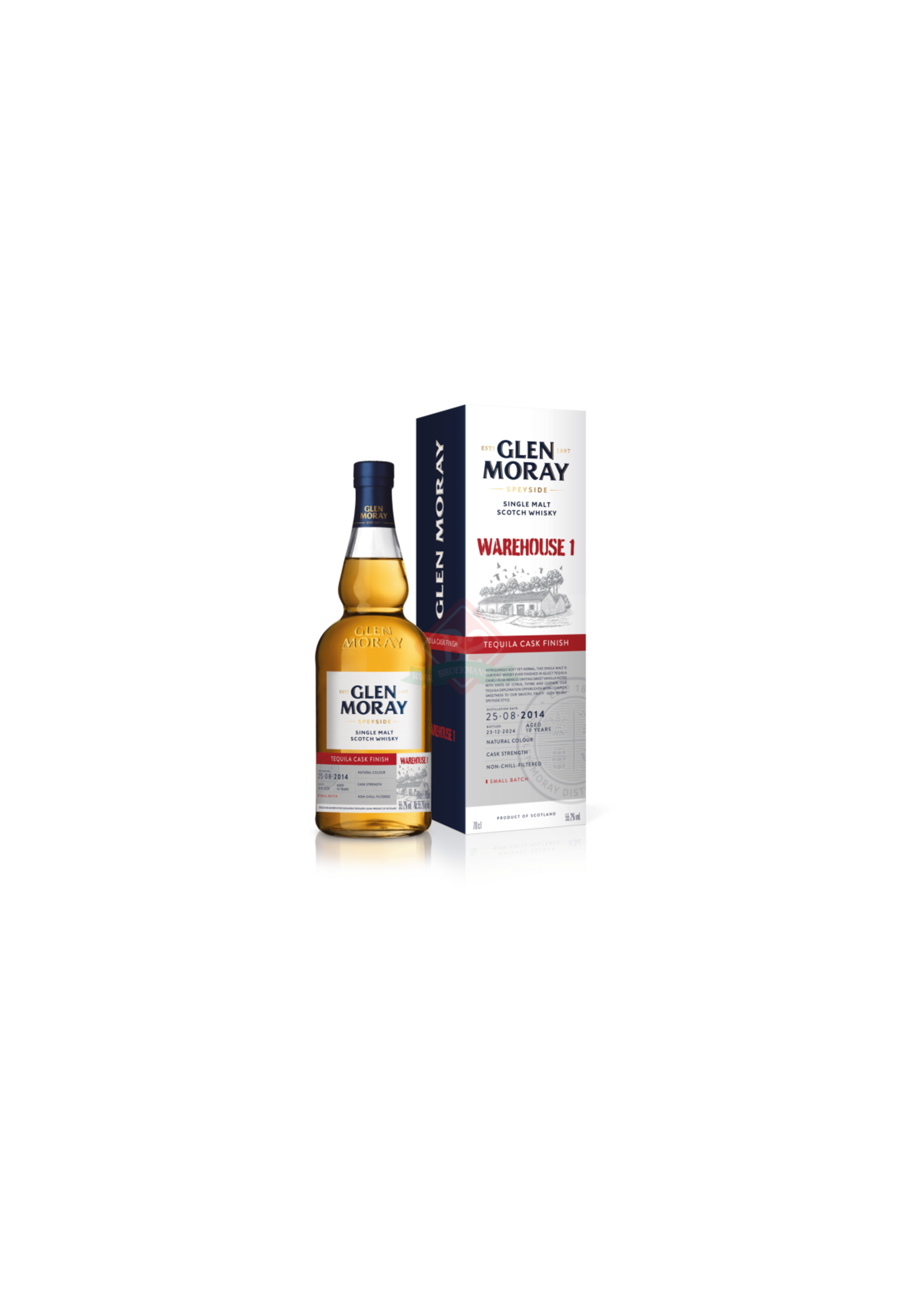 Glen Moray Tequila Cask Finish