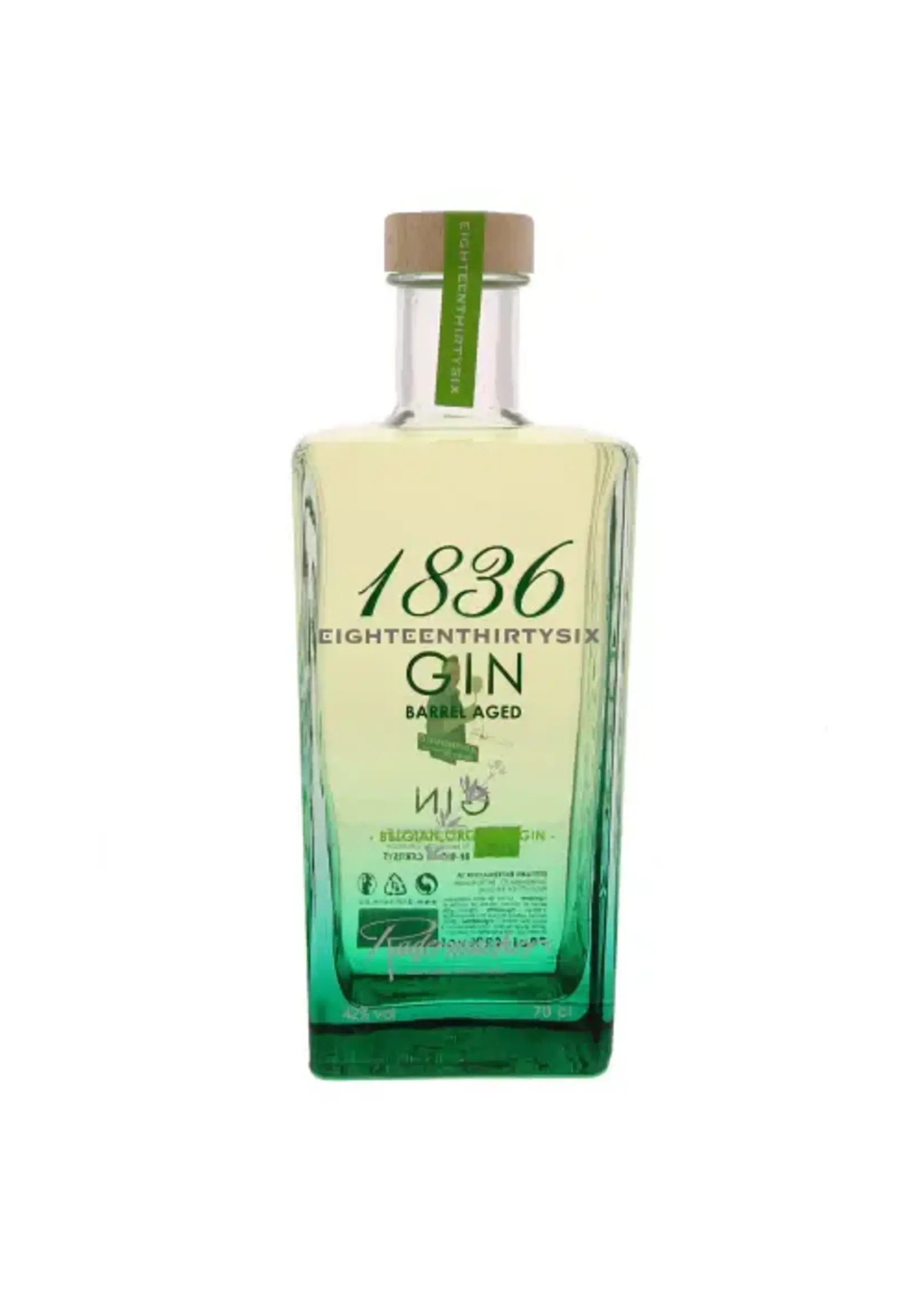 1836 Belgian Organic Barrel Aged Gin