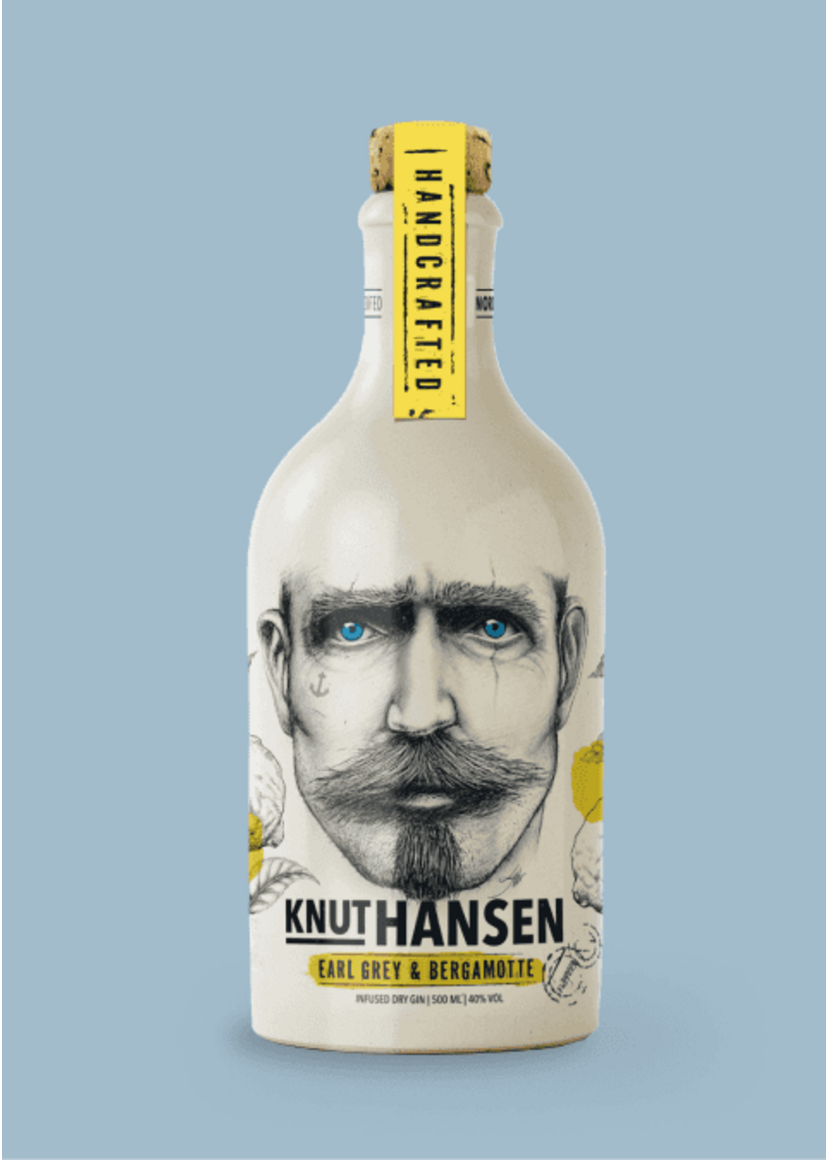 Knut Hansen Dry Gin Earl Grey & Bergamotte