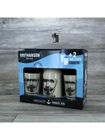 Knut Hansen Dry Gin + 2 Cups Giftbox