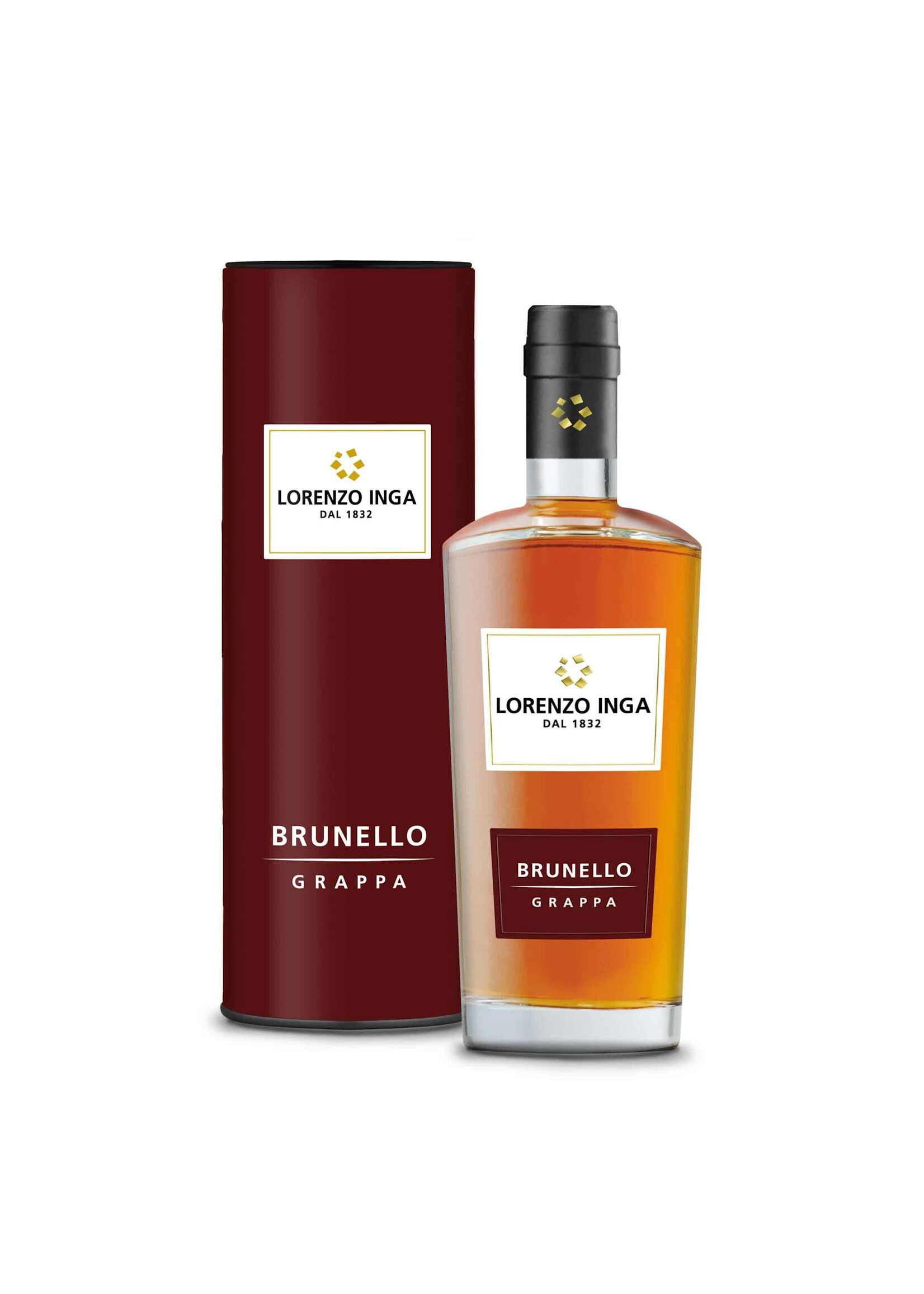 Lorenzo Inga Brunello Grappa