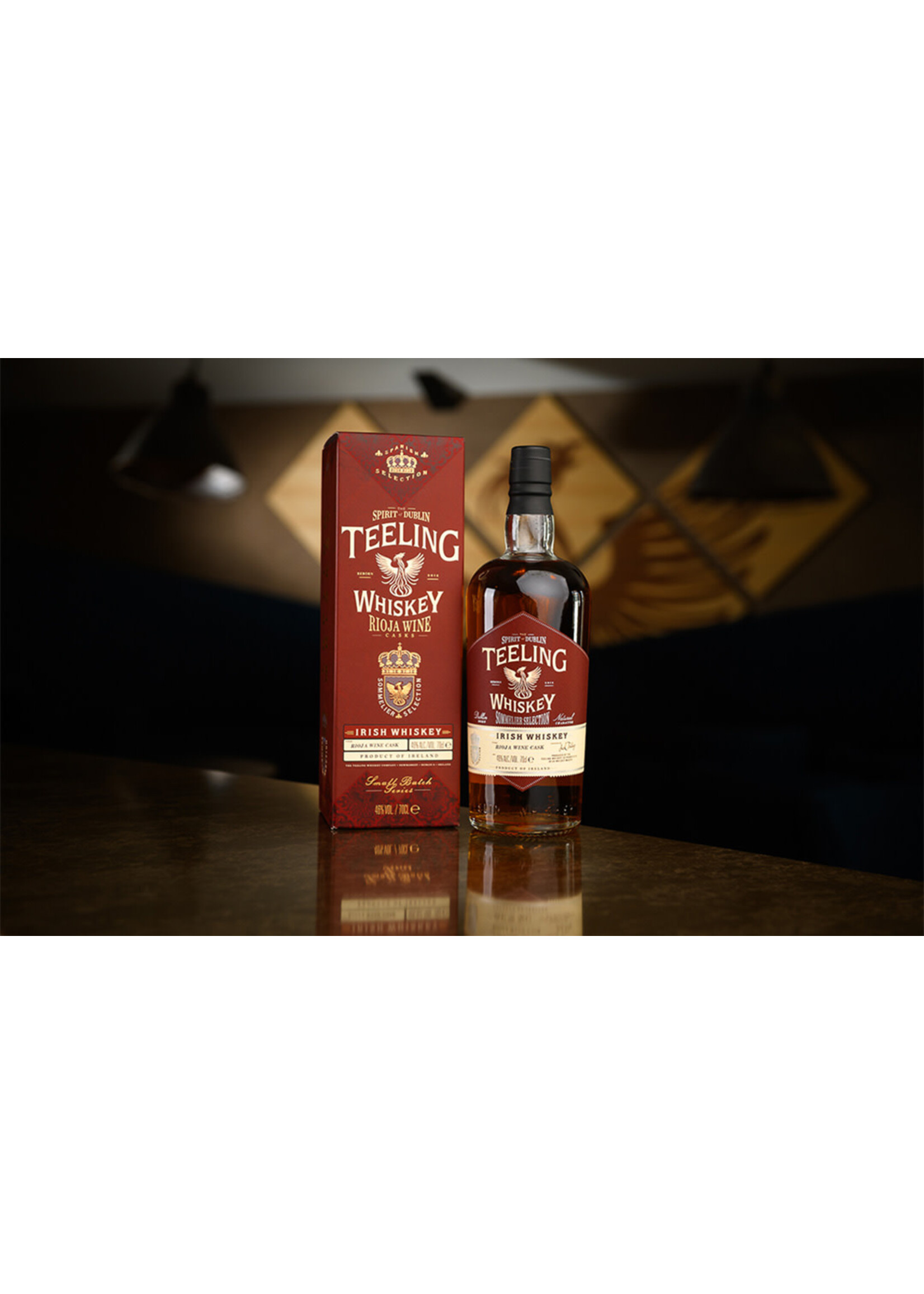 Teeling Rioja Wine Cask