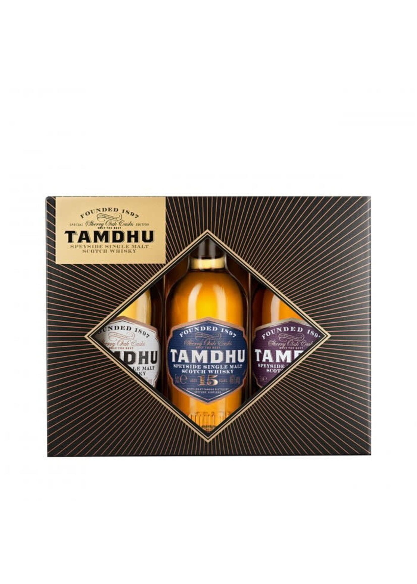 Tamdhu Miniset 3 x 5cl