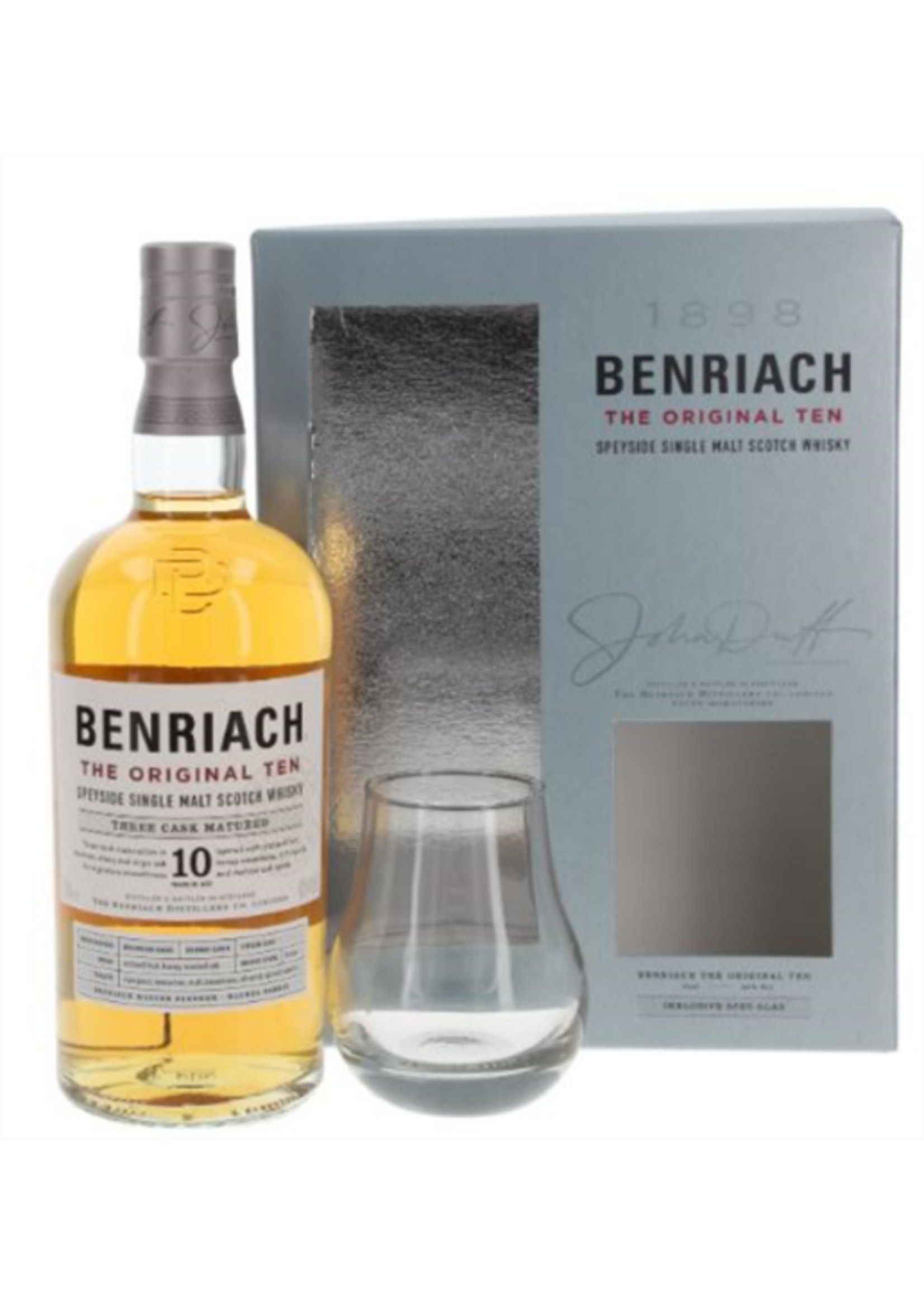 Benriach THE 10Y + Glass Giftbox