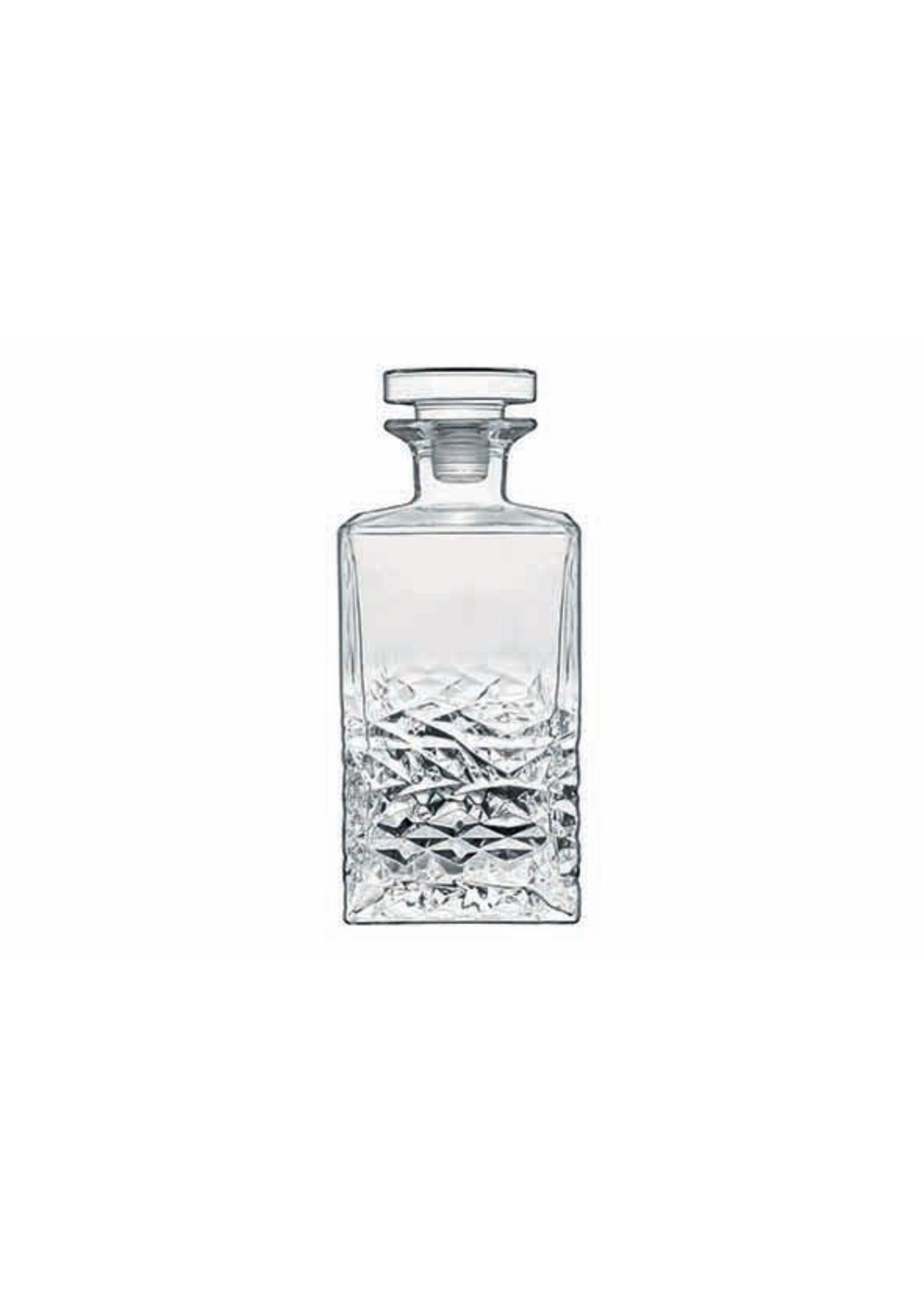 Luigi Bormioli Karaf Textures 75cl