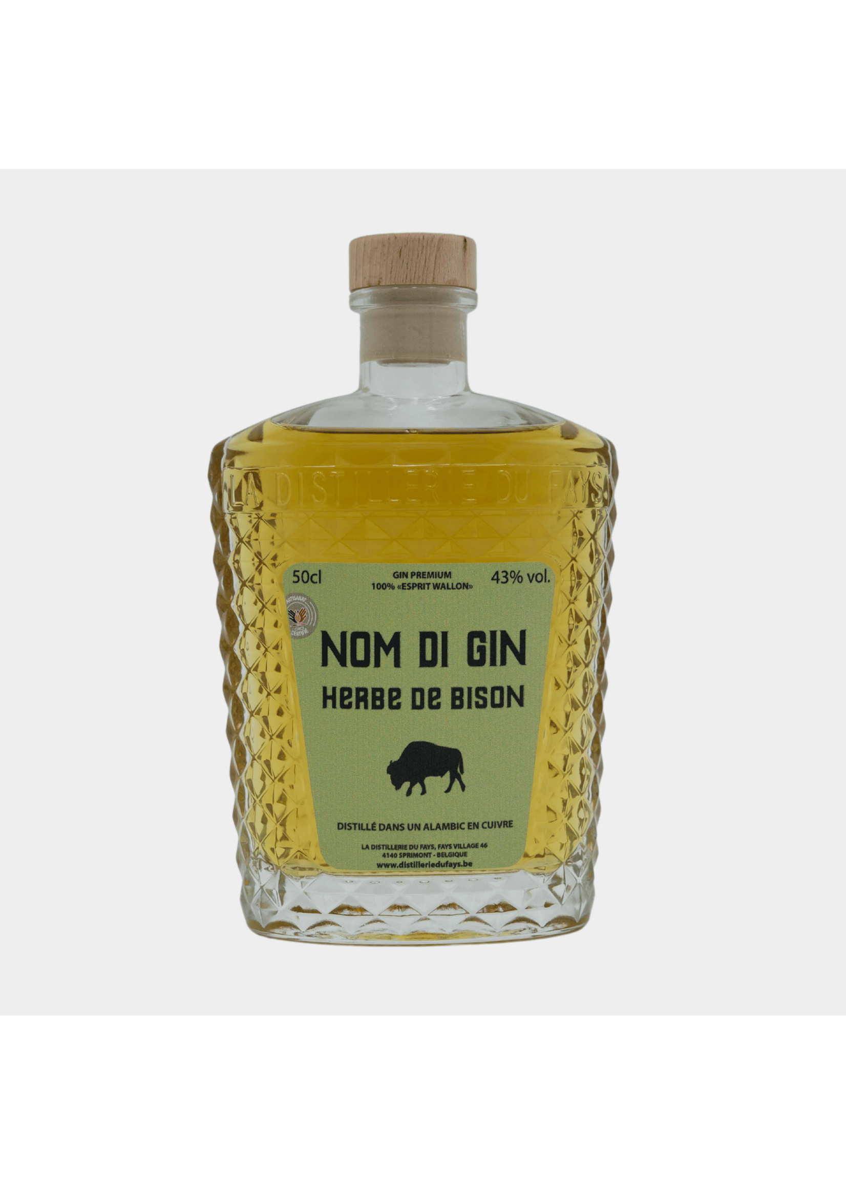 Nom Di Gin Herbe De Bison